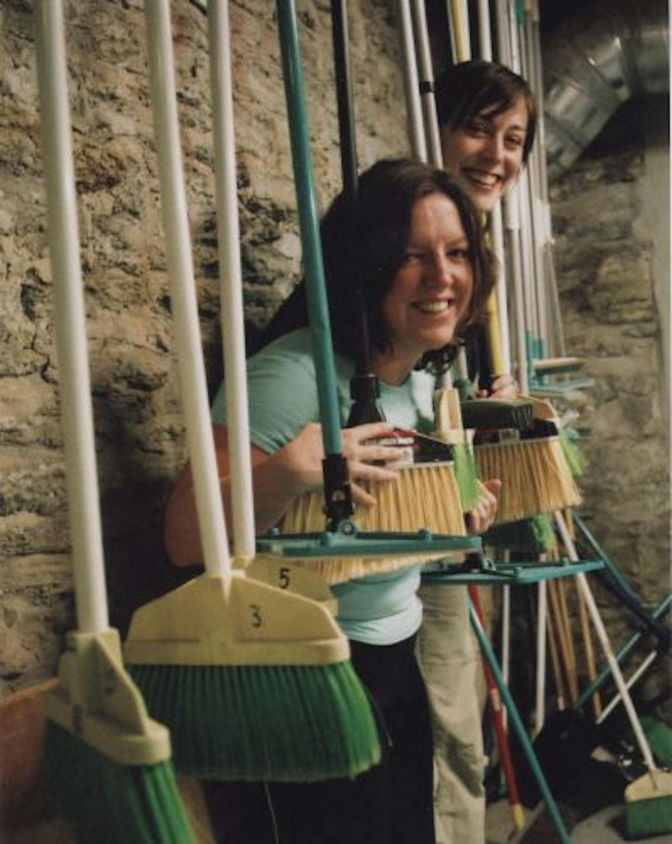 Rhoda Mehl and Clare Riordan have built their house cleaning and concierge company into a $600,000 business.