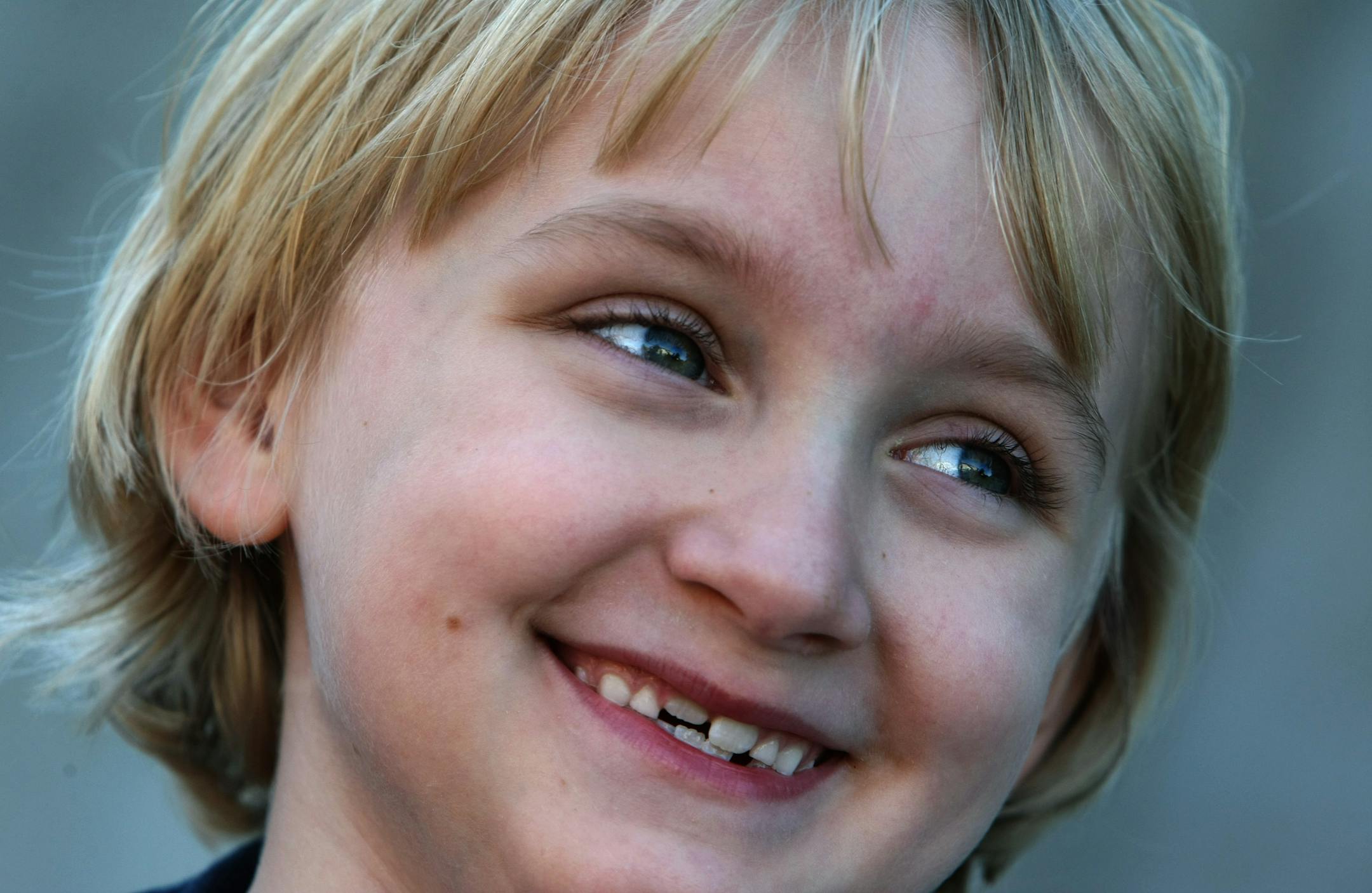 "I don't understand why I am a terrorist," says 7-year-old Jack Anderson of St. Paul.