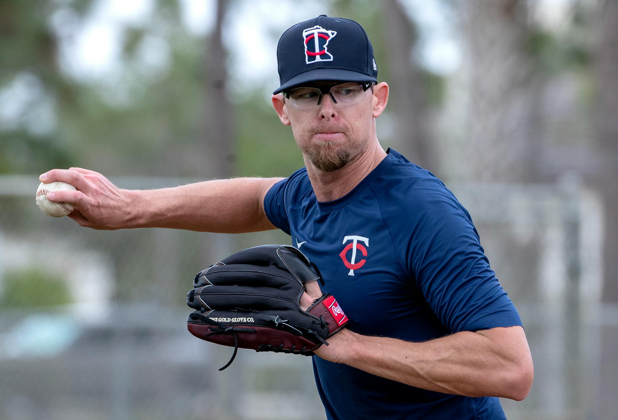 Twins pitcher Tyler Clippard