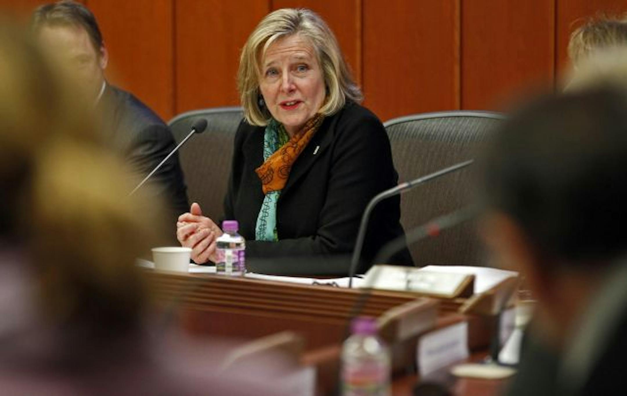 Met Council Chair Susan Haigh