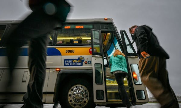 The proposed 25-cent Metro Transit fare increase would affect local and express buses, as well as Northstar commuter rail service.