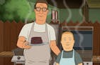 Hank Hill of "King of the Hill" knows propane and propane accessories.
