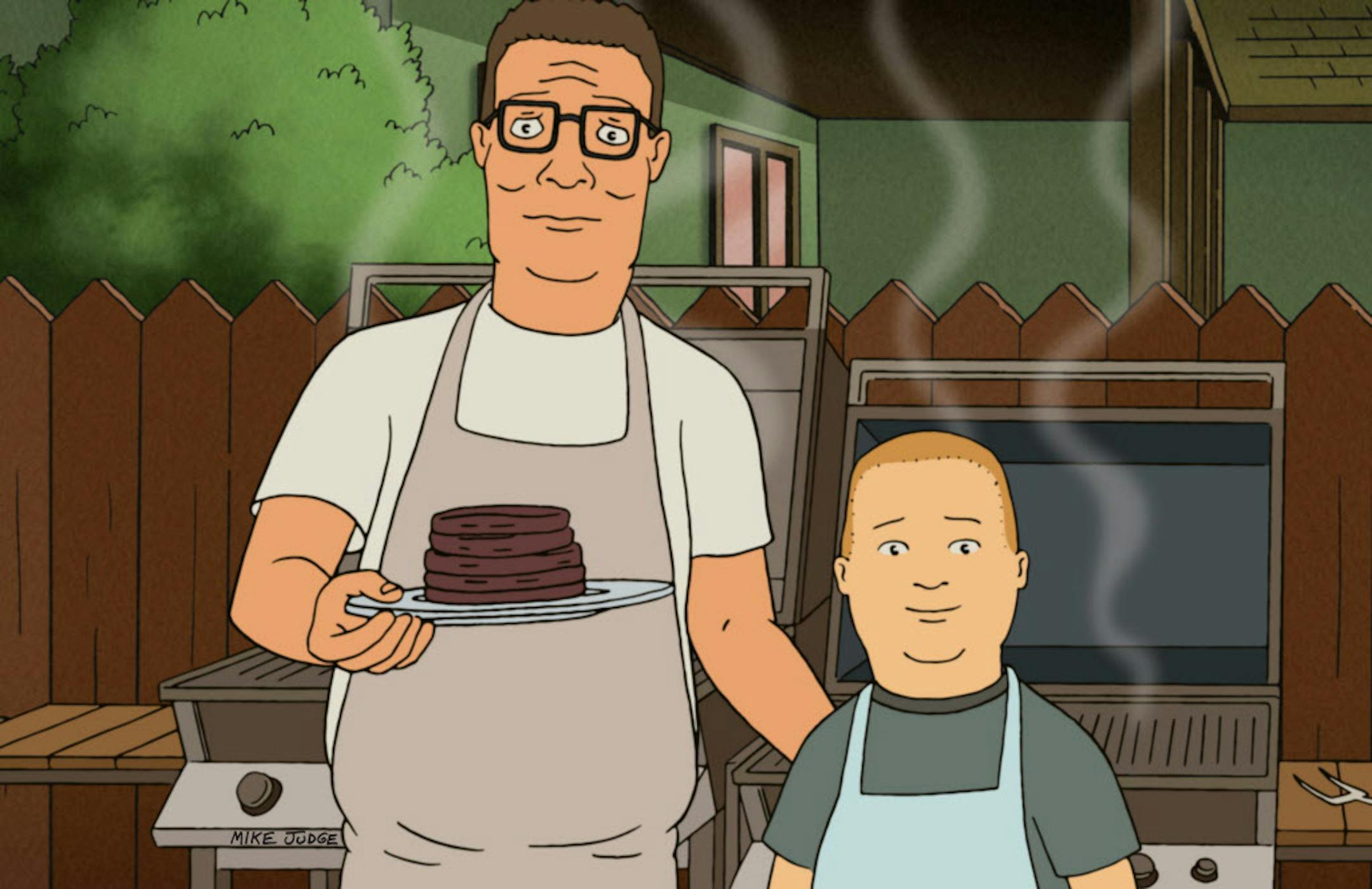 Hank Hill of "King of the Hill" knows propane and propane accessories.