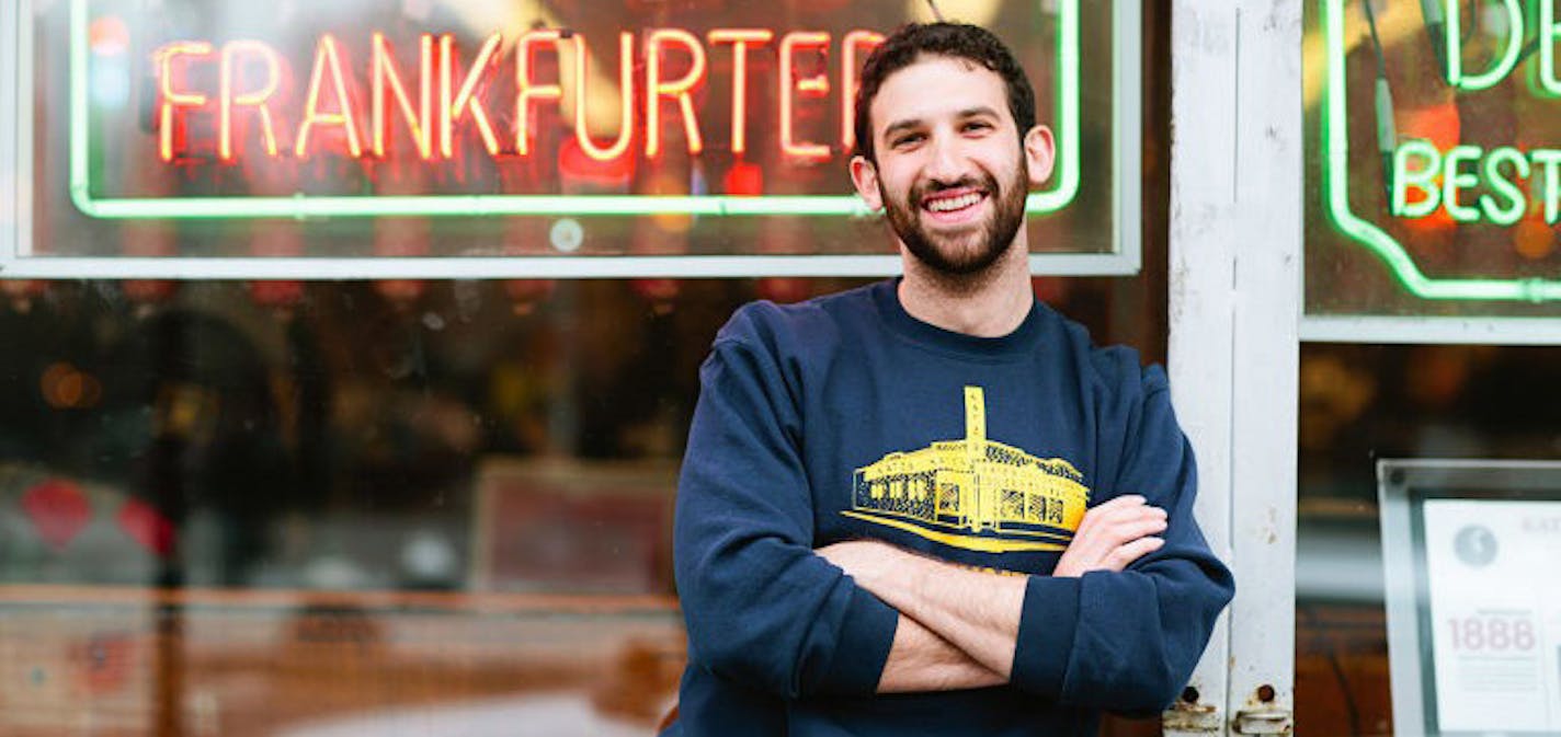 Jake Dell is the straight-talking 29-year-old owner of Katz&#x2019;s Deli on Manhattan&#x2019;s Lower East Side.