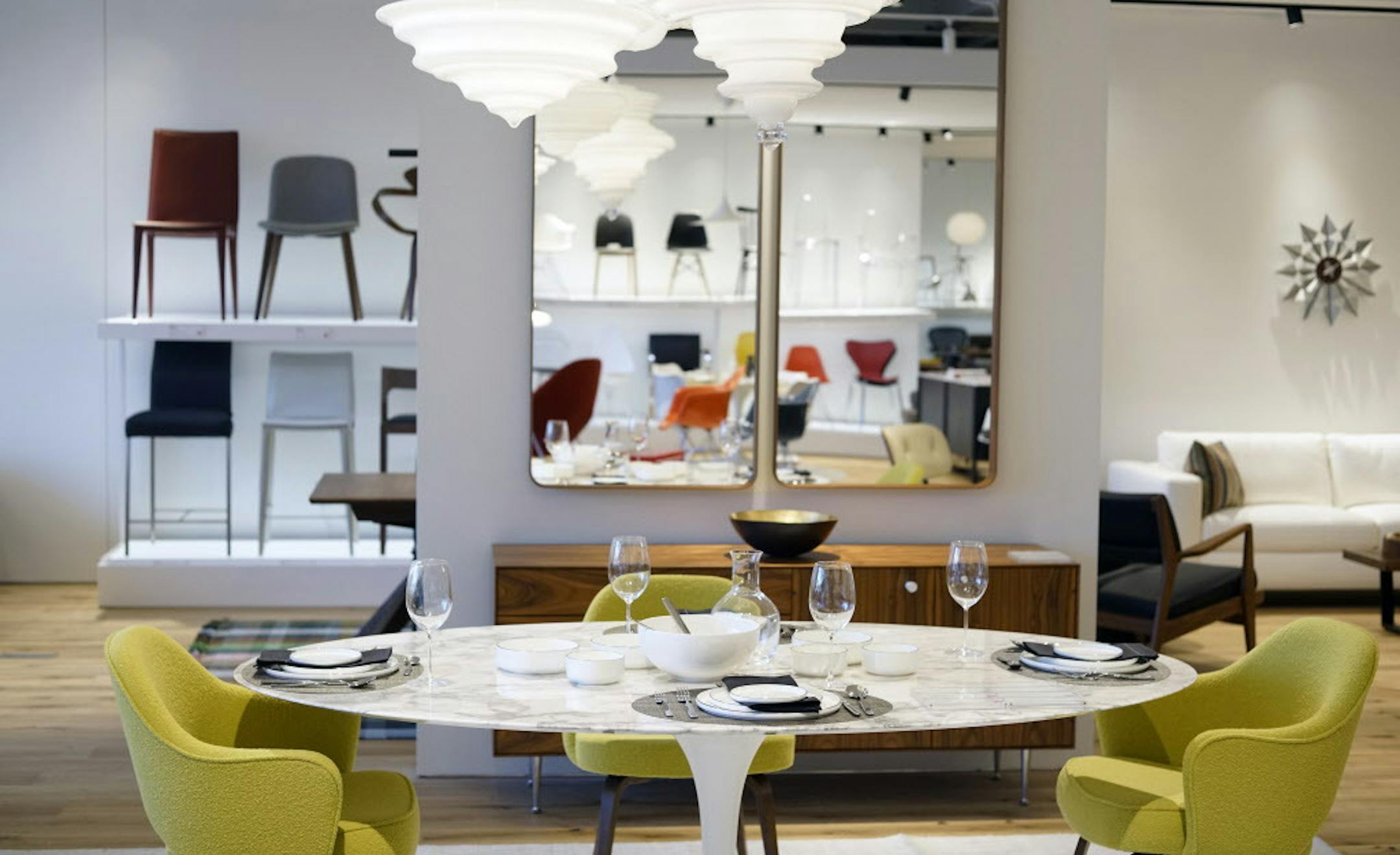 Design Within Reach, a modern furniture retailer, is the Galleria's newest tenant to open in its expansion. ]Richard Tsong-Taatarii &#xef; richard.tsong-taatarii@startribune.com