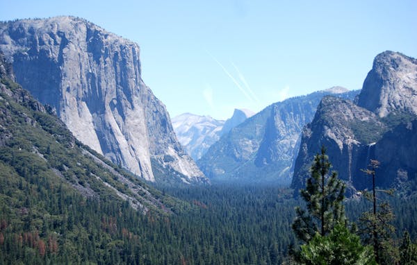 A view of Yosemite Valley, in Yosemite National Park. Tony Koelsch/Special to the Star Tribune