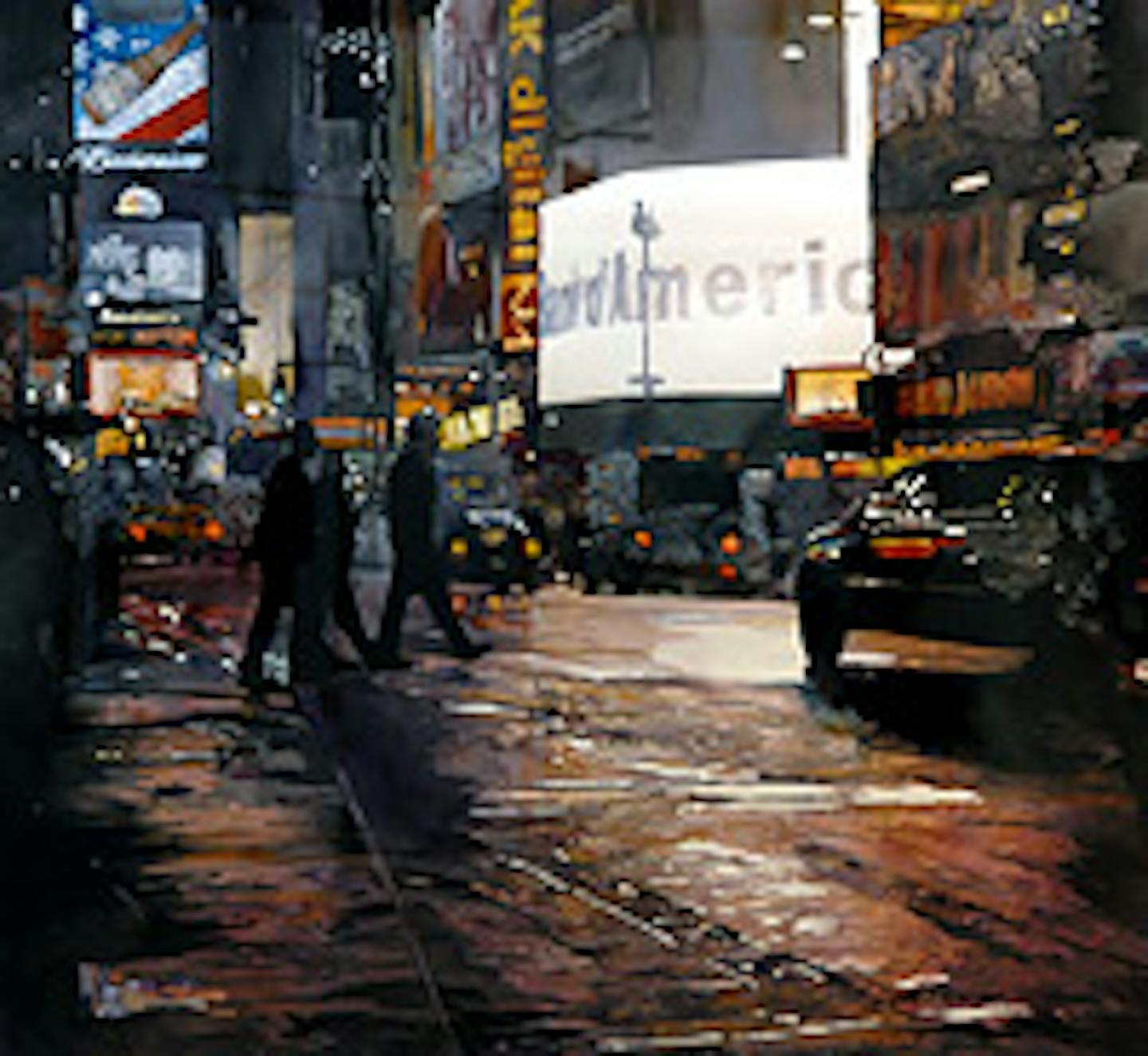 "Midtown Reflections" by John T. Salminen