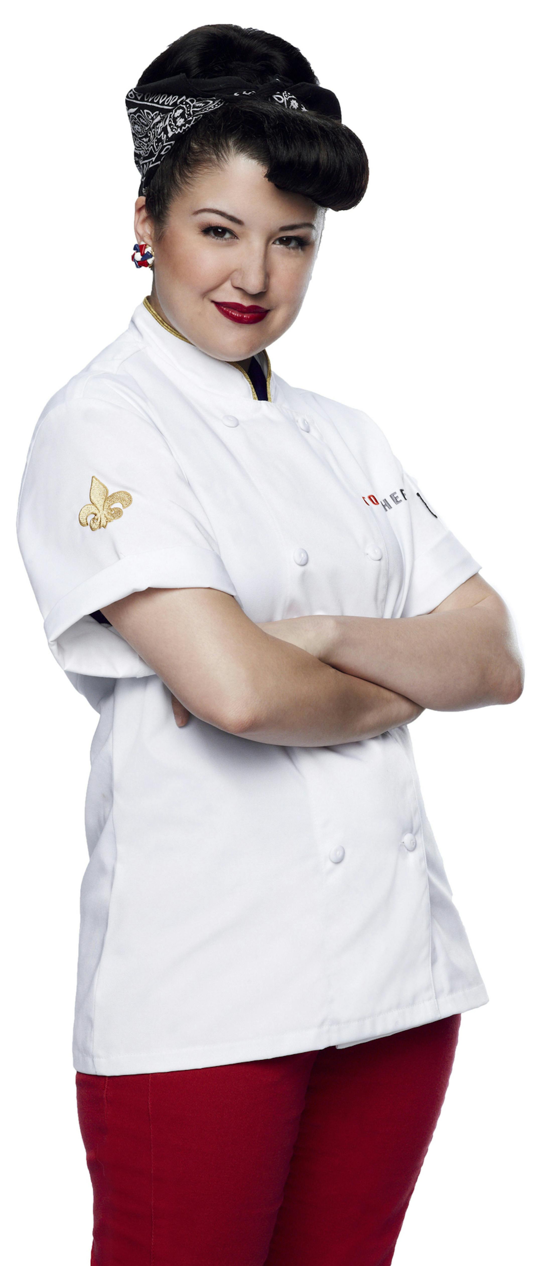 Chef Sara Johannes of Shoyu at the Minneapolis-St. Paul International Airport is a contestant on Season 11 of "Top Chef." Photo by: Justin Stephens/Bravo ORG XMIT: Season:11