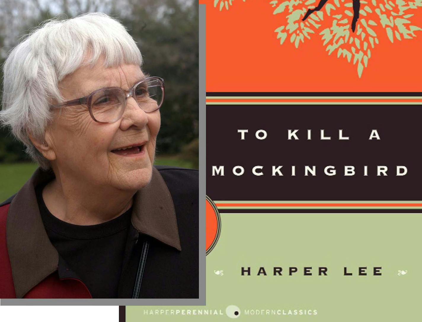 Harper Lee, author of the classic "To Kill A Mockingbird," on the campus of the University of Alabama in Tuscaloosa, Jan. 27, 2006. Lee will publish her second novel, ÒGo Set a Watchman,Ó this summer, her publisher, Harper, announced Tuesday, Feb. 3, 2015. (Dana Mixer/The New York Times) This photo provided by HarperCollins Publishers shows the cover of "To Kill A Mockingbird." ORG XMIT: NY107