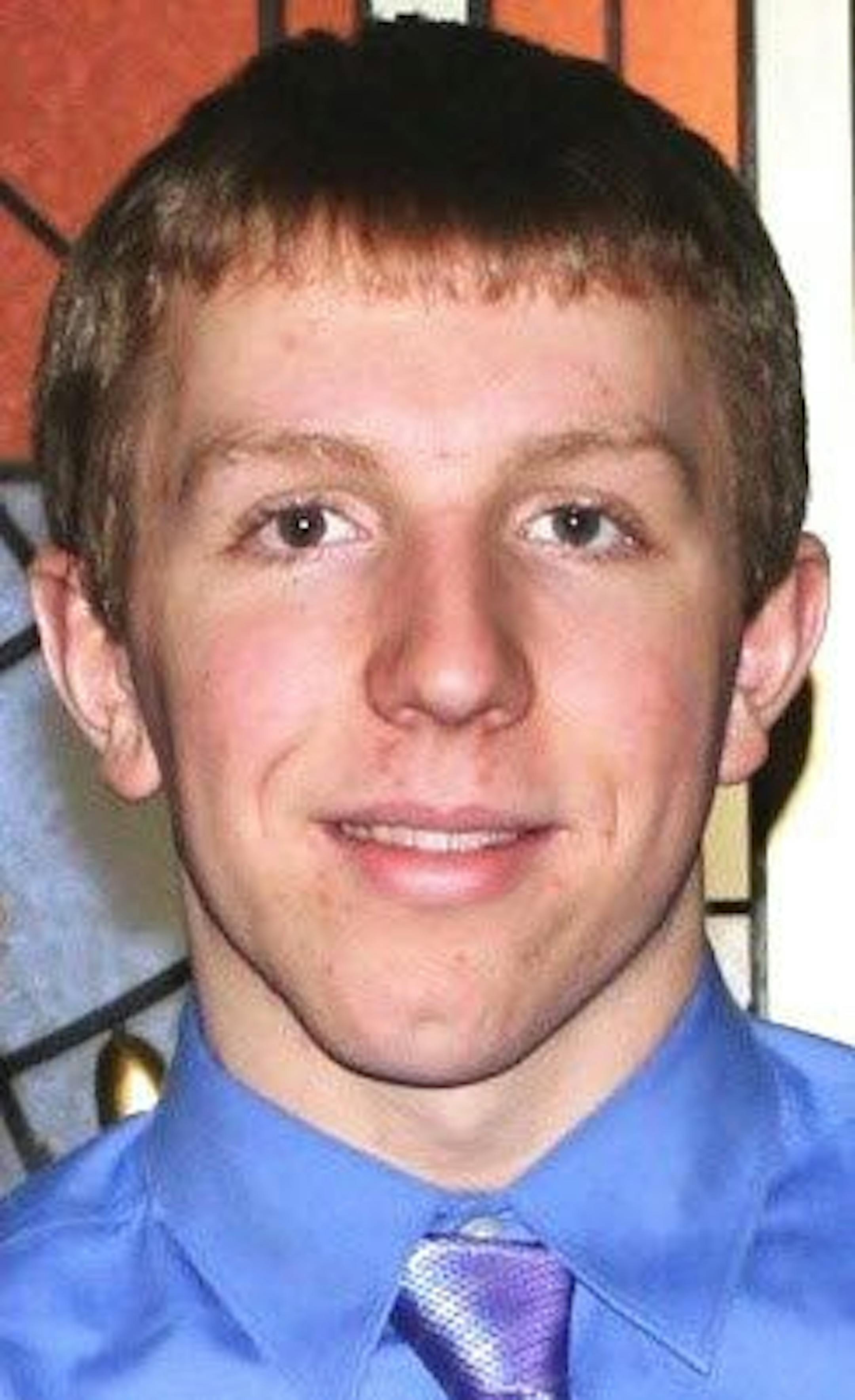 Jim Rafter, Mounds View, swimming