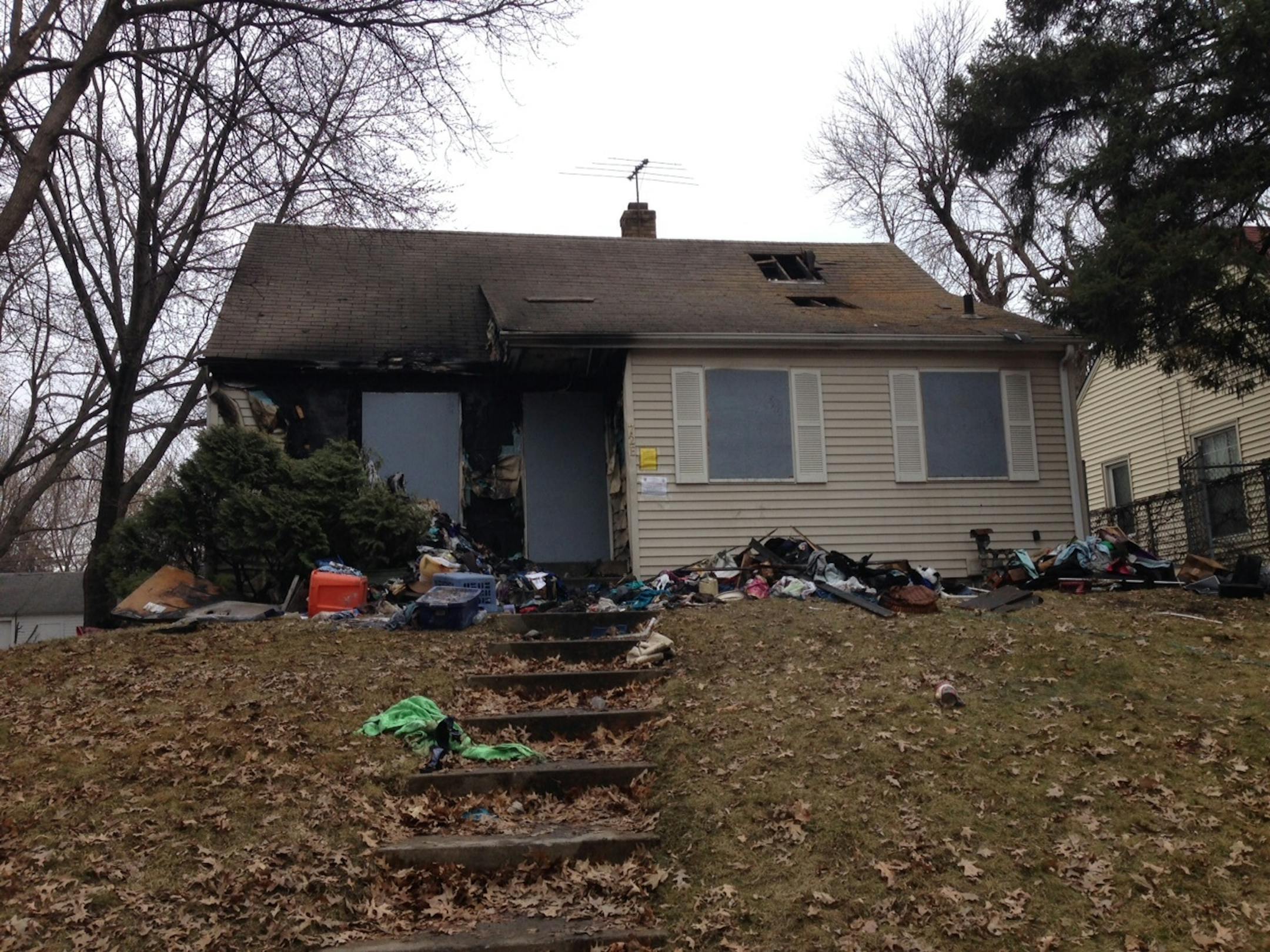 A house fire on Rose Avenue E. in St. Paul claimed the life of a woman.