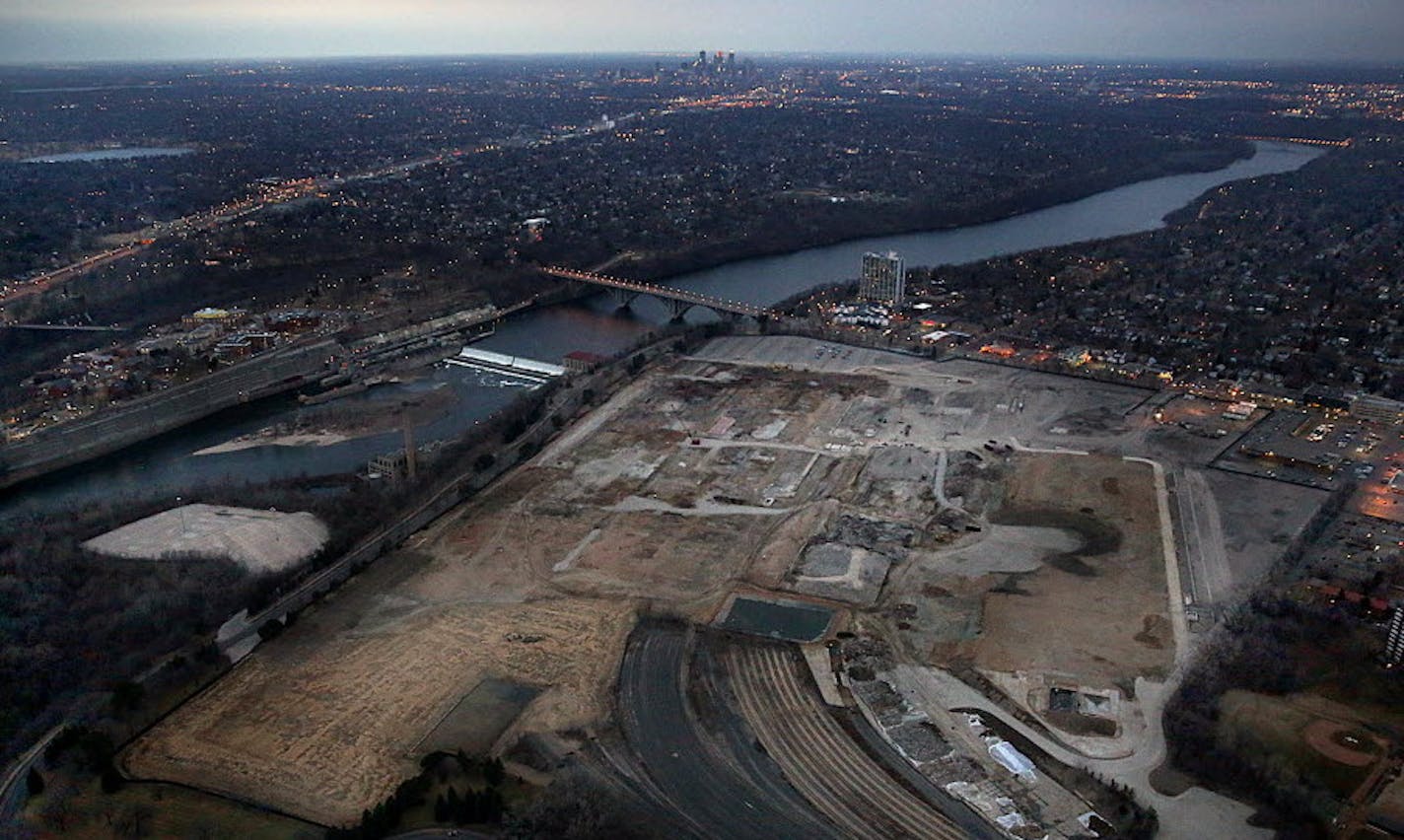 Site of the former Ford Assembly Plant in St. Paul. ] JIM GEHRZ &#xef; james.gehrz@startribune.com / Minneapolis, MN / March 19, 2015 /6:00 PM FordPlant.jpg Jim Gehrz