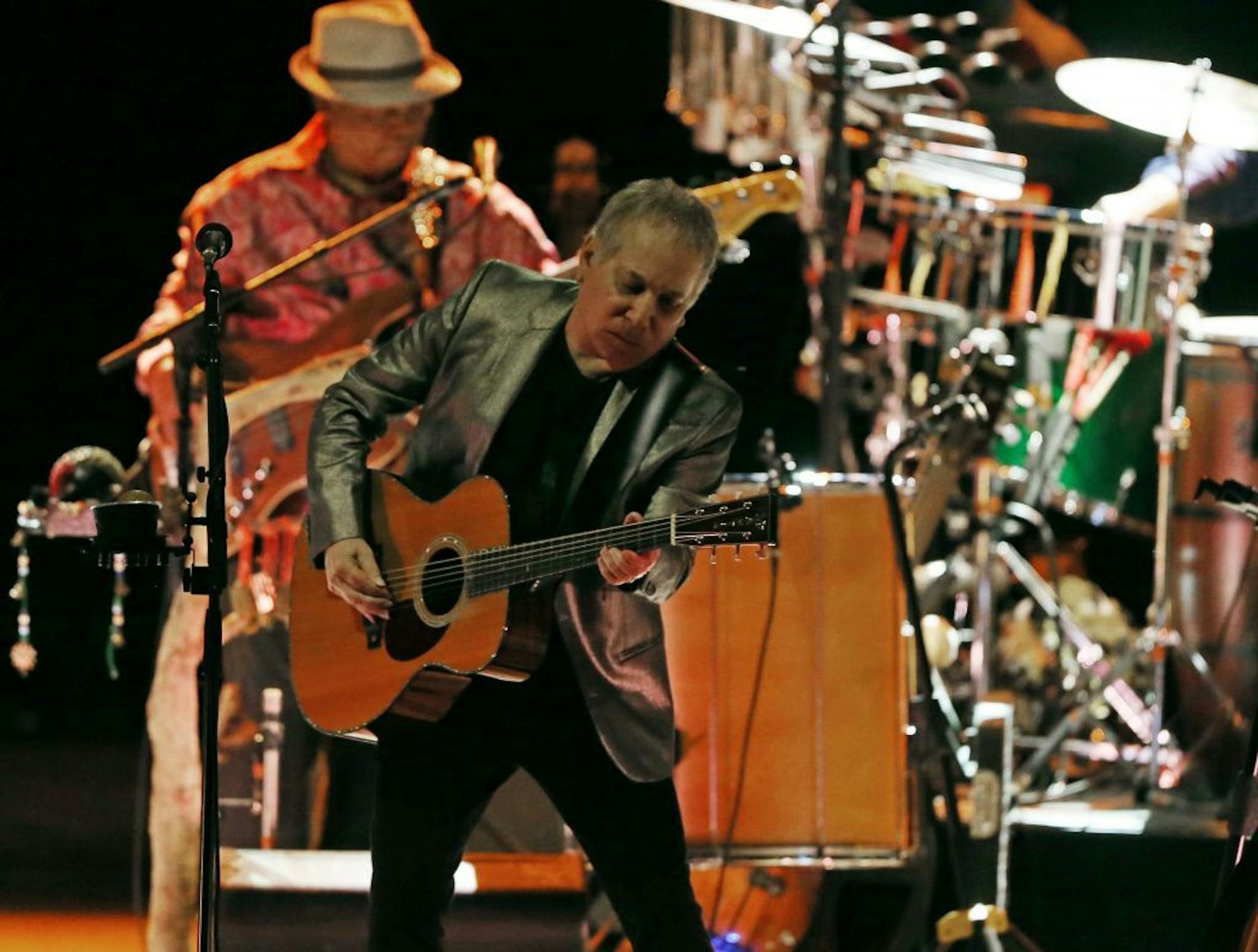 Paul Simon played at the Orpheum Theatre Tuesday June 14, 2016 in Minneapolis, MN.