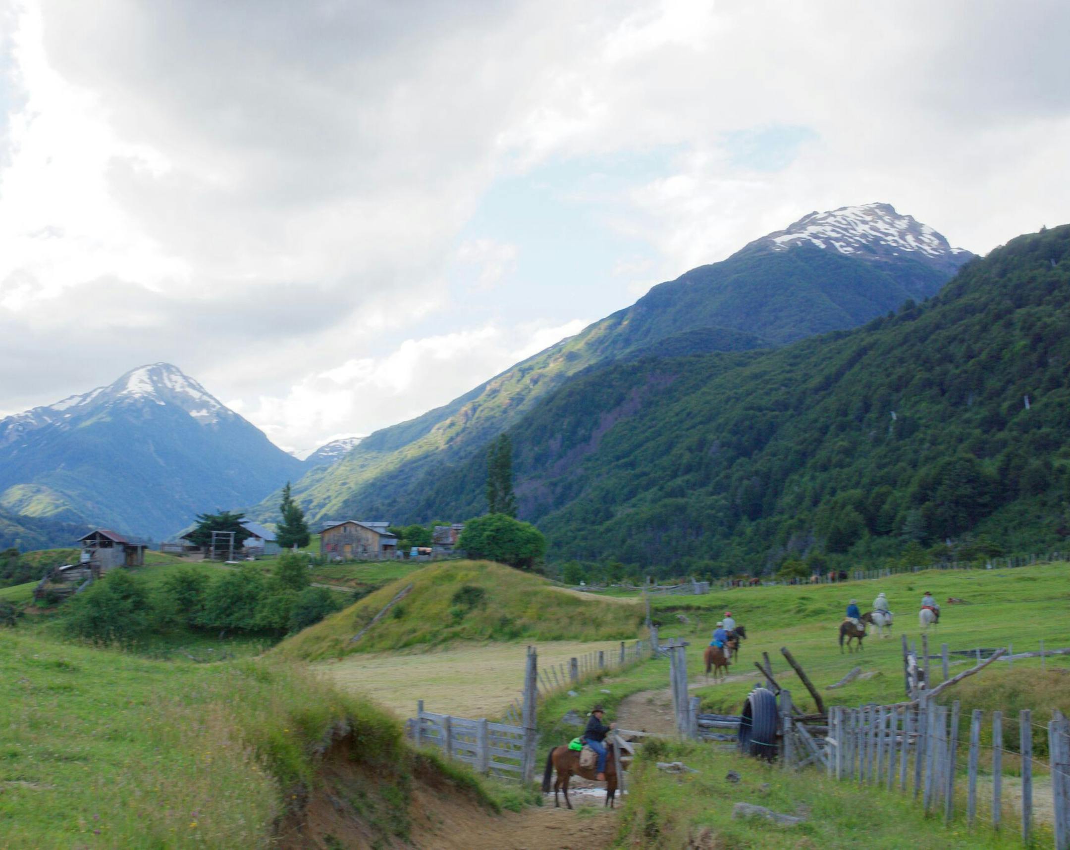 A horseback ride to remote Patagonia. Photo by Josephine Marcotty * Special to the Star Tribune