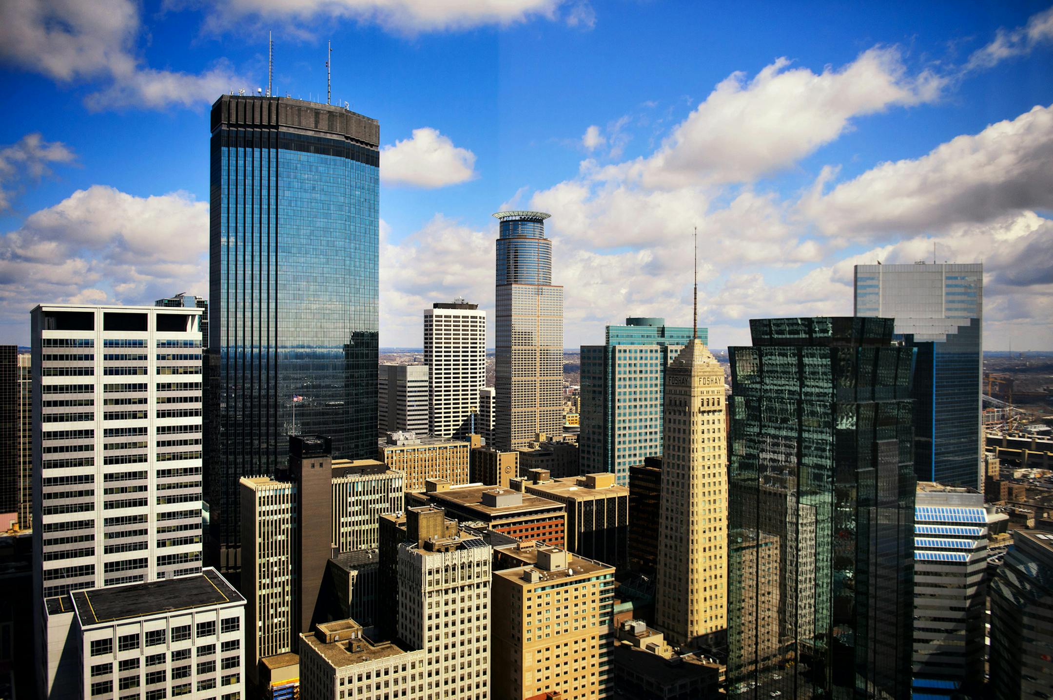 Meet Minneapolis achieved its economic goals but overstated its impact by $121.8 million in 2015, $25 million in 2016 and $49 million in 2017, according to the audit.Minneapolis skyline