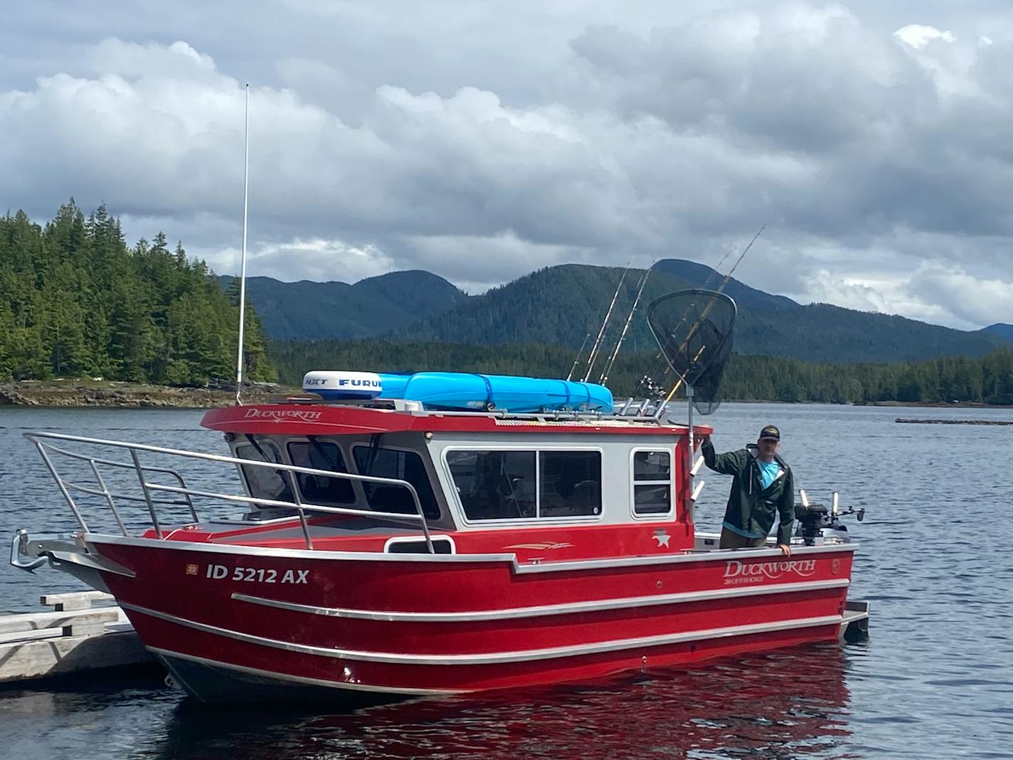 Terry Arnesen towed his 26-foot boat last week from the Twin Cities to Seattle, where he launched it and headed north to Alaska to fish.