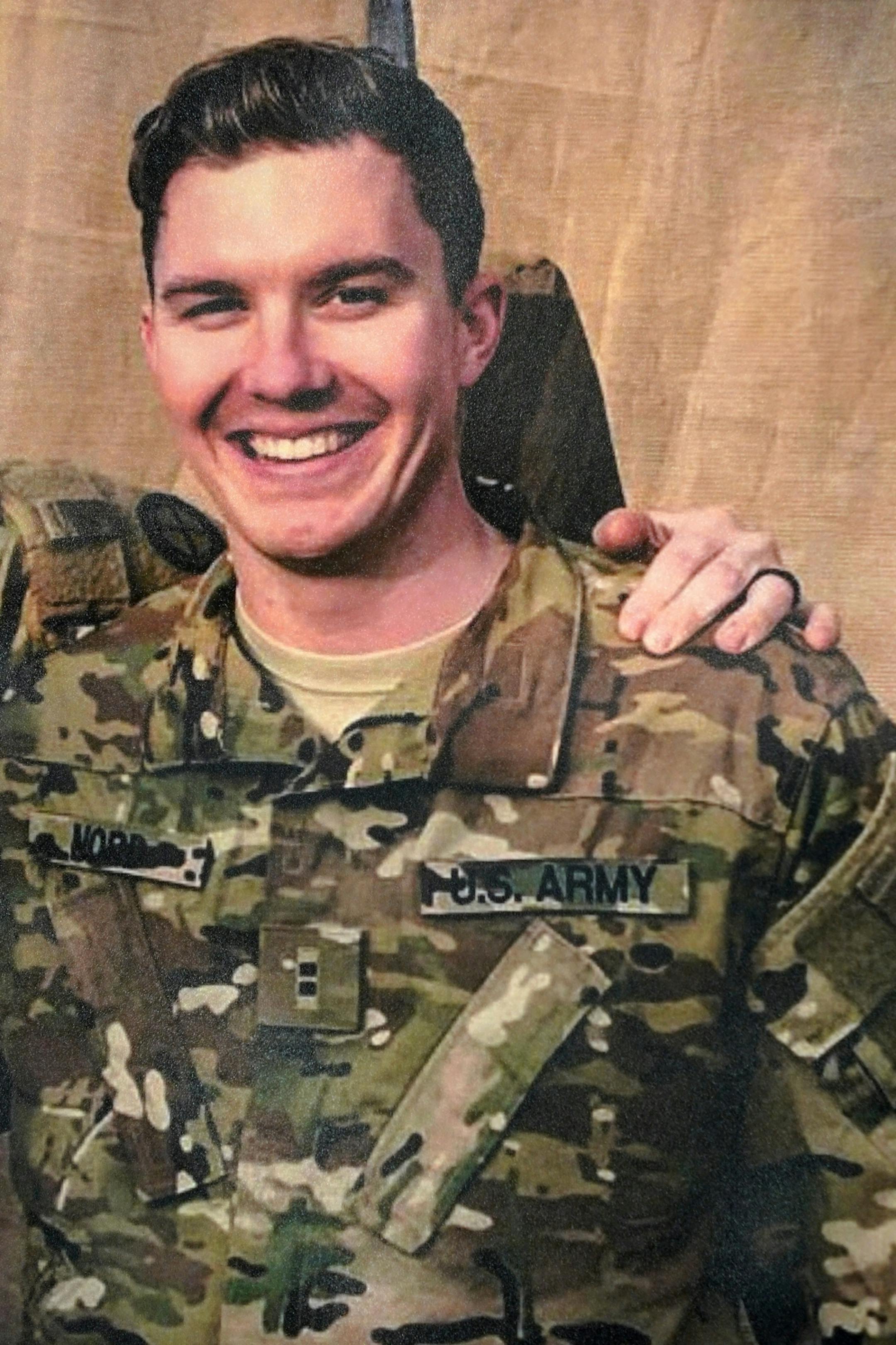 Deceased Chief Warrant Officer 2 Charles P. Nord, age 30.