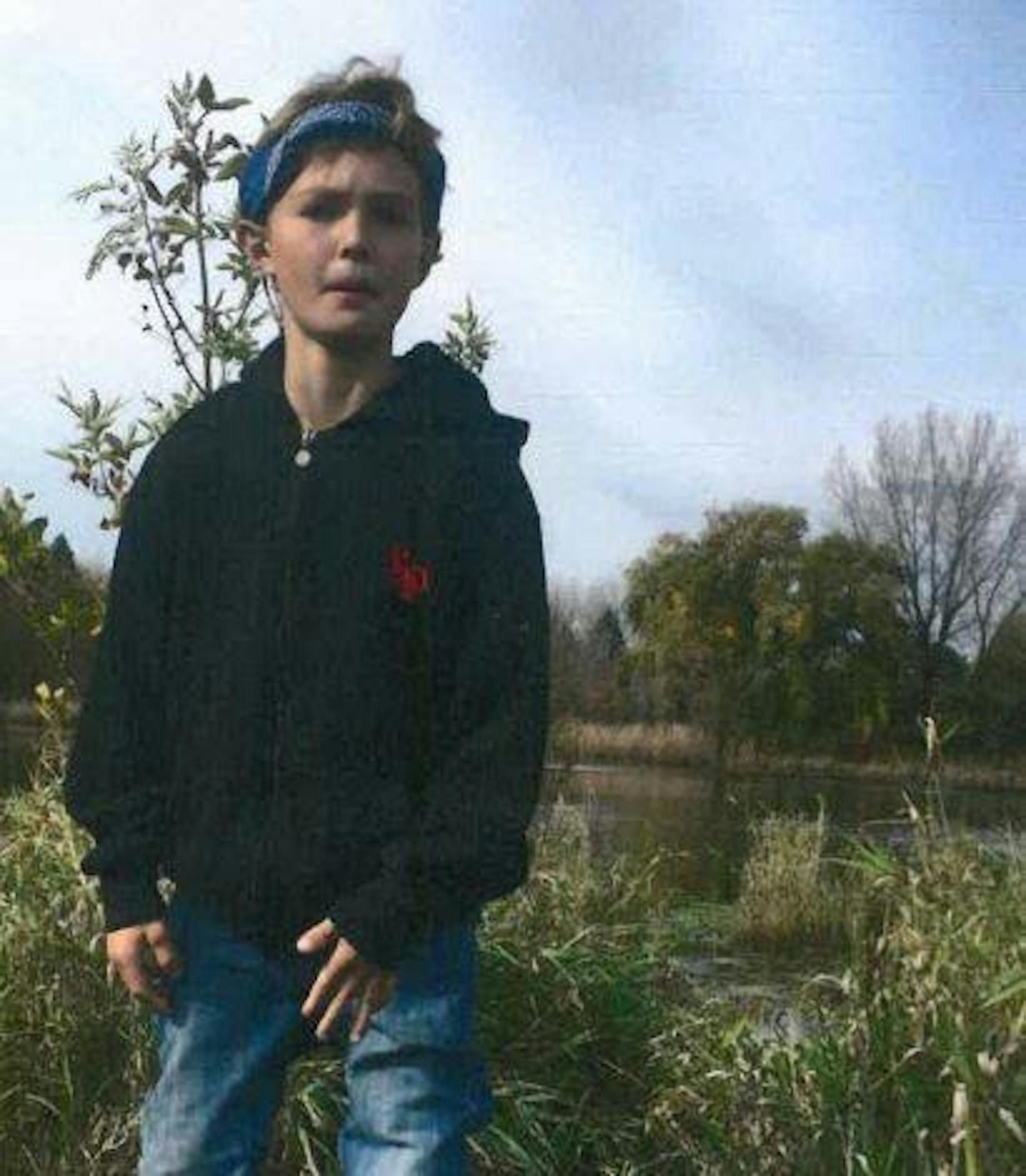 Missing 9-year-old boy, named Sebastian. ORG XMIT: b7Hf-lXpnx2l_hfBuU-4
