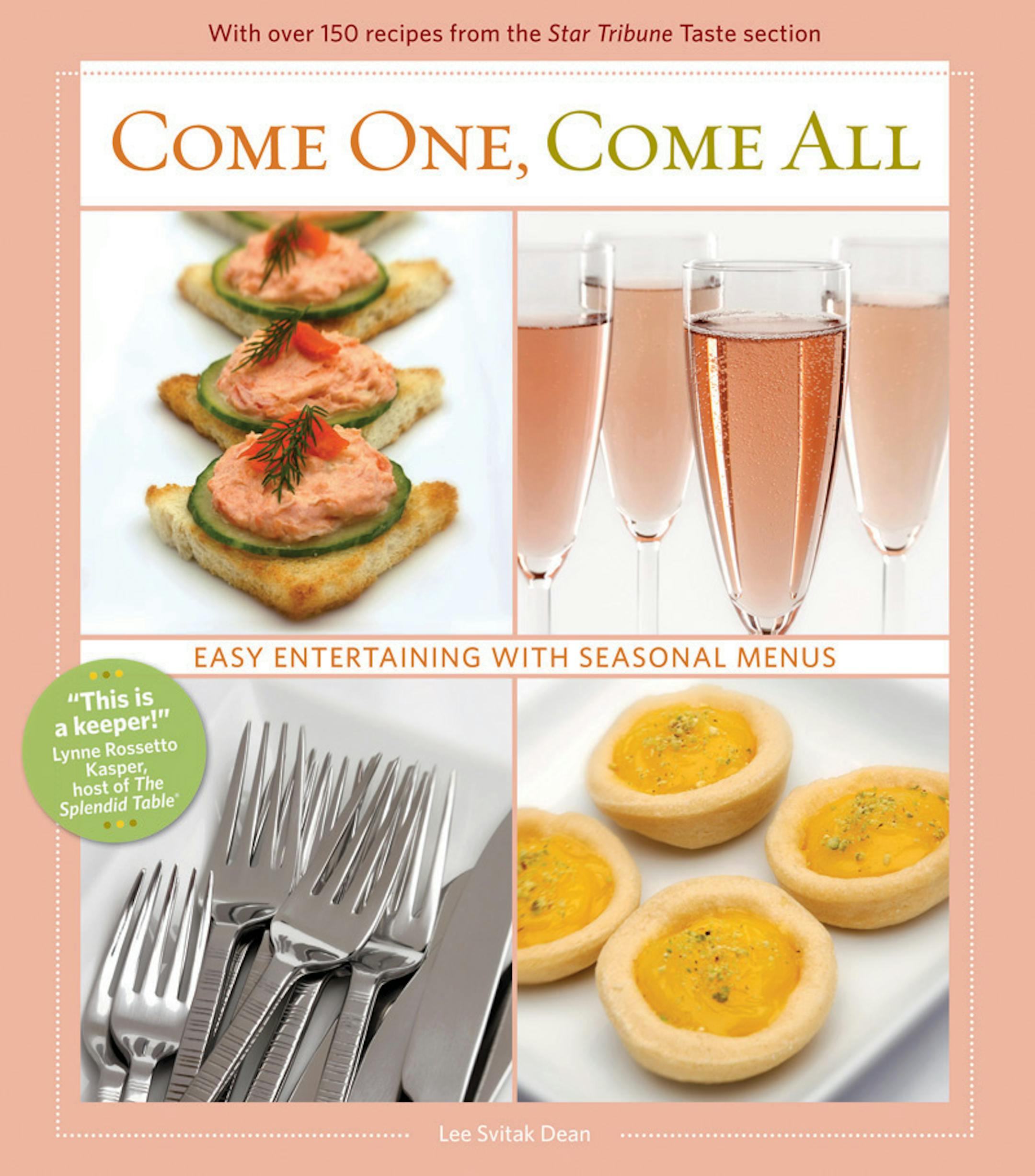 Taste editor Lee Dean's new entertaining cookbook