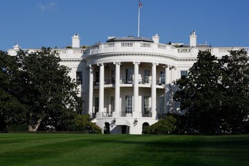 The White House in Washington, in a 2008 file photo.