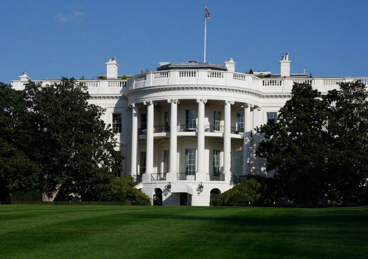 The White House in Washington, in a 2008 file photo.