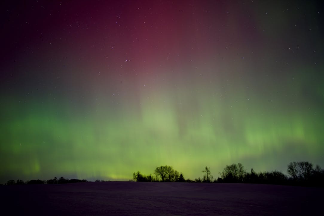 Skies aflame: Northern Minnesota at epicenter of explosive aurora borealis