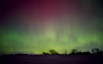 Skies aflame: Northern Minnesota at epicenter of explosive aurora borealis