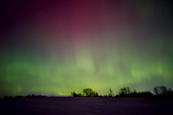See dazzling northern lights photos from across Minnesota and Wisconsin