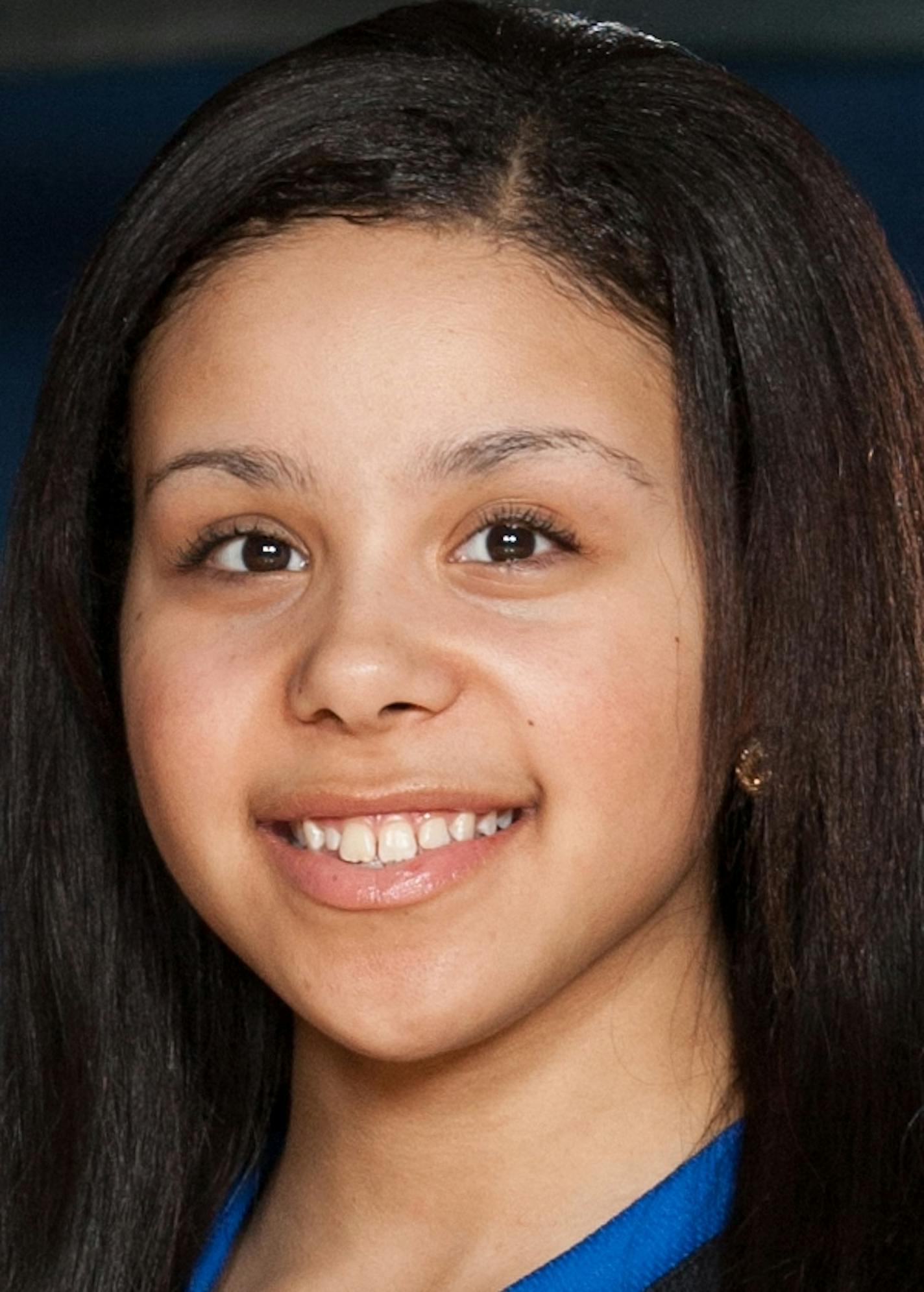 Ashley Bates, Hopkins girls' basketball, jr., 2014-15