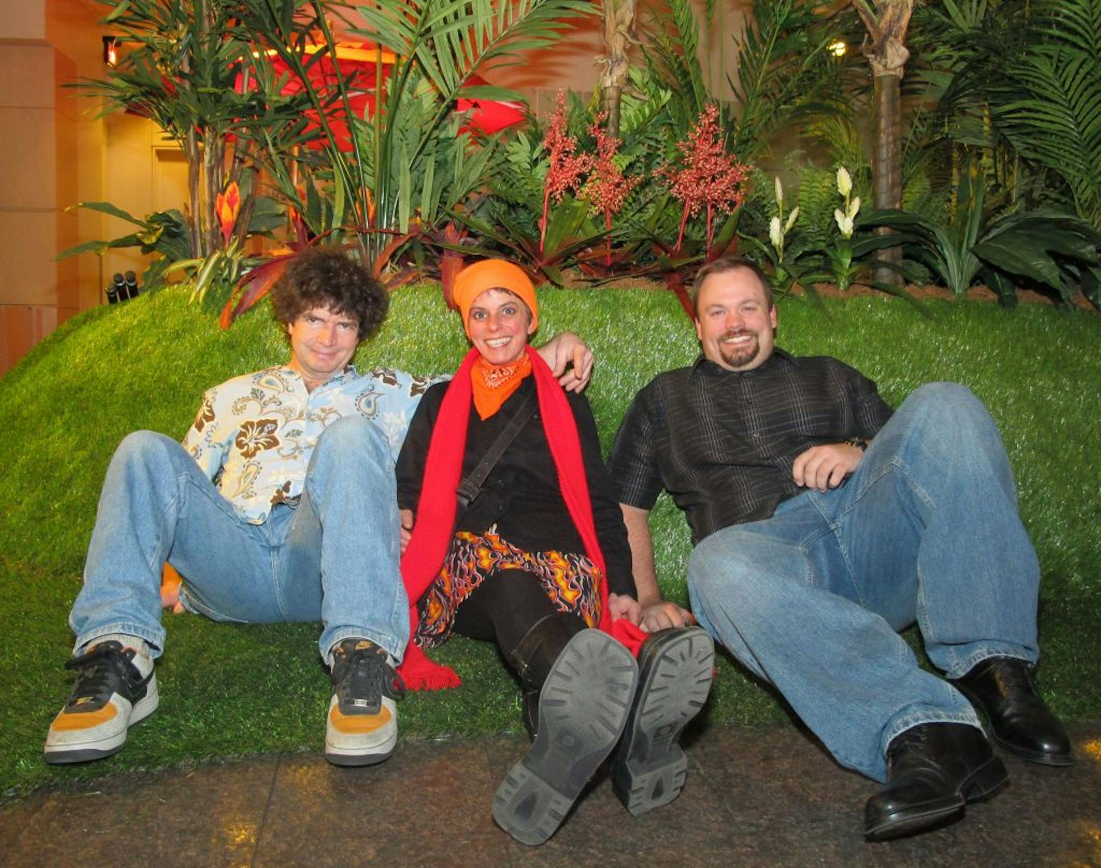 Alyn Silberstein, Nancy Waller and Shawn McCann.