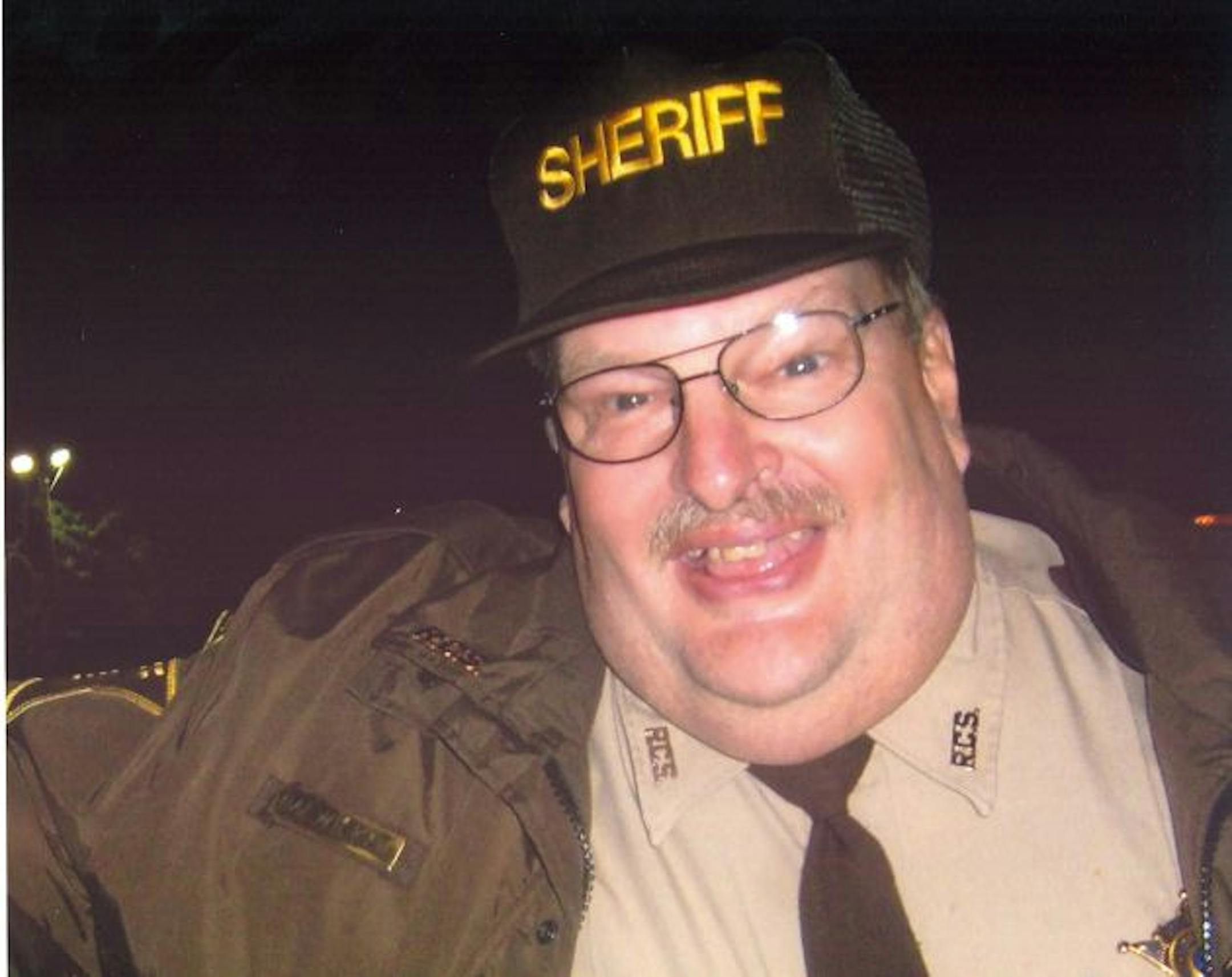 Mike Wilken, a reserve deputy for the Ramsey County Sheriff's office, died Sunday after he was struck by a car Saturday night while volunteering at the Halloween-themed Fright Farm in Maplewood.l
