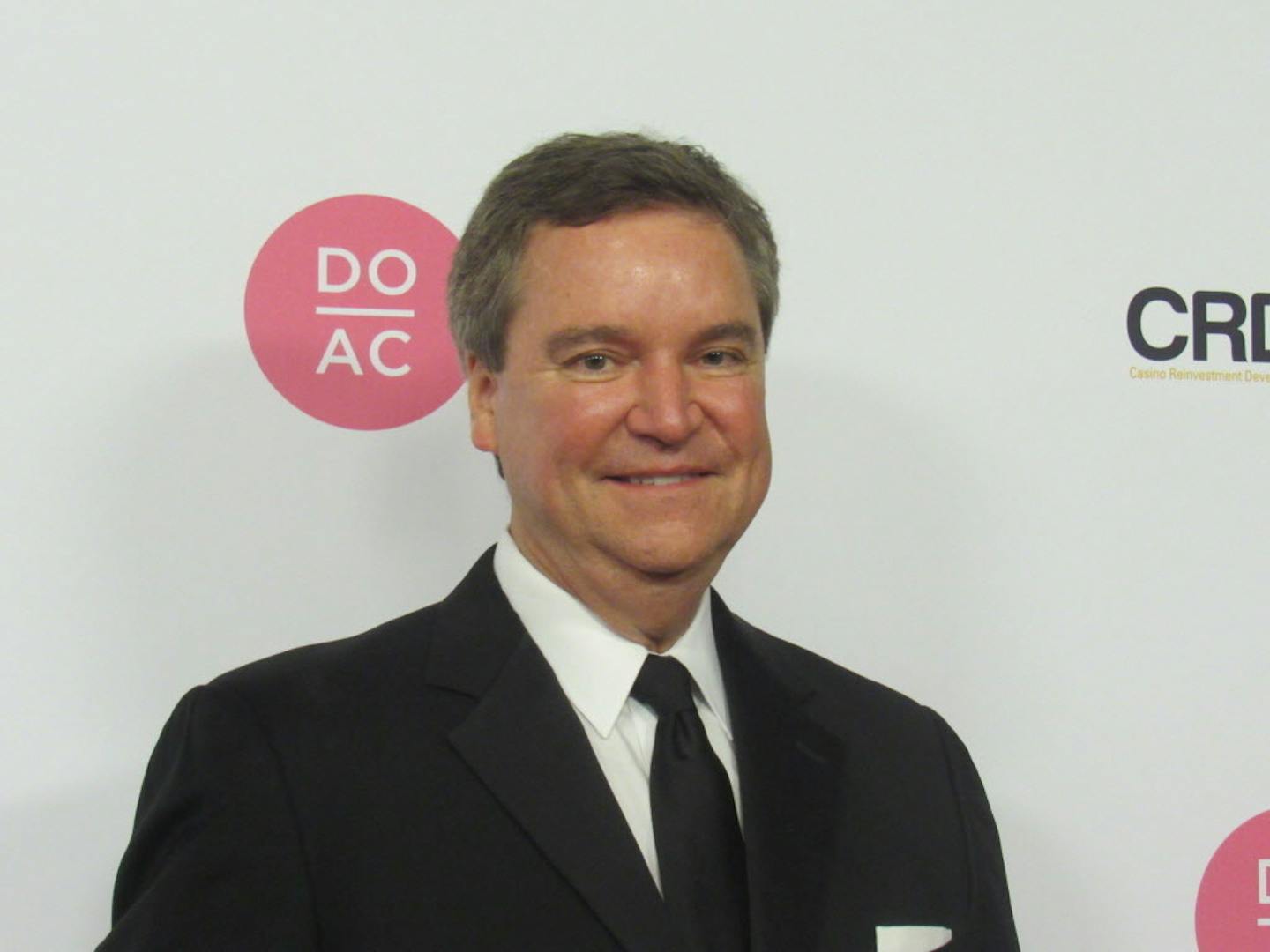 Executive Chairman Sam Haskell, attends the 2018 Miss America Competition Press Conference at Boardwalk Hall Arena in Atlantic City, N.J., on September 10, 2017.