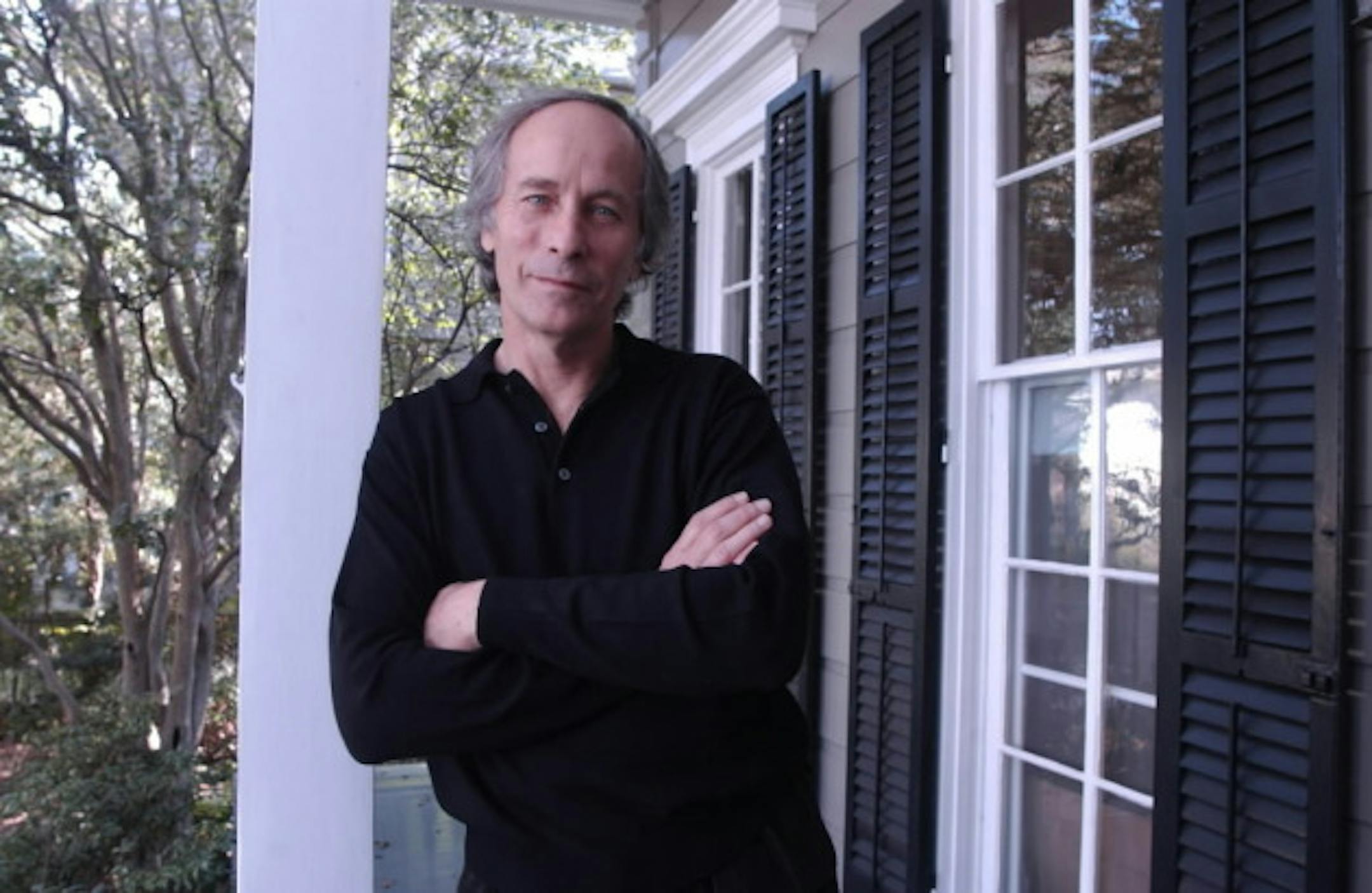 Richard Ford, at his house in New Orleans in 2002. Photo by David Rae Morris.