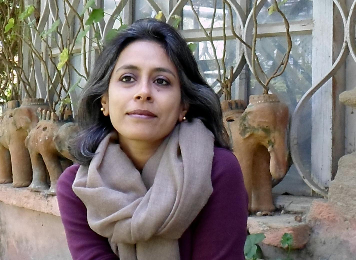 Anuradha Roy.