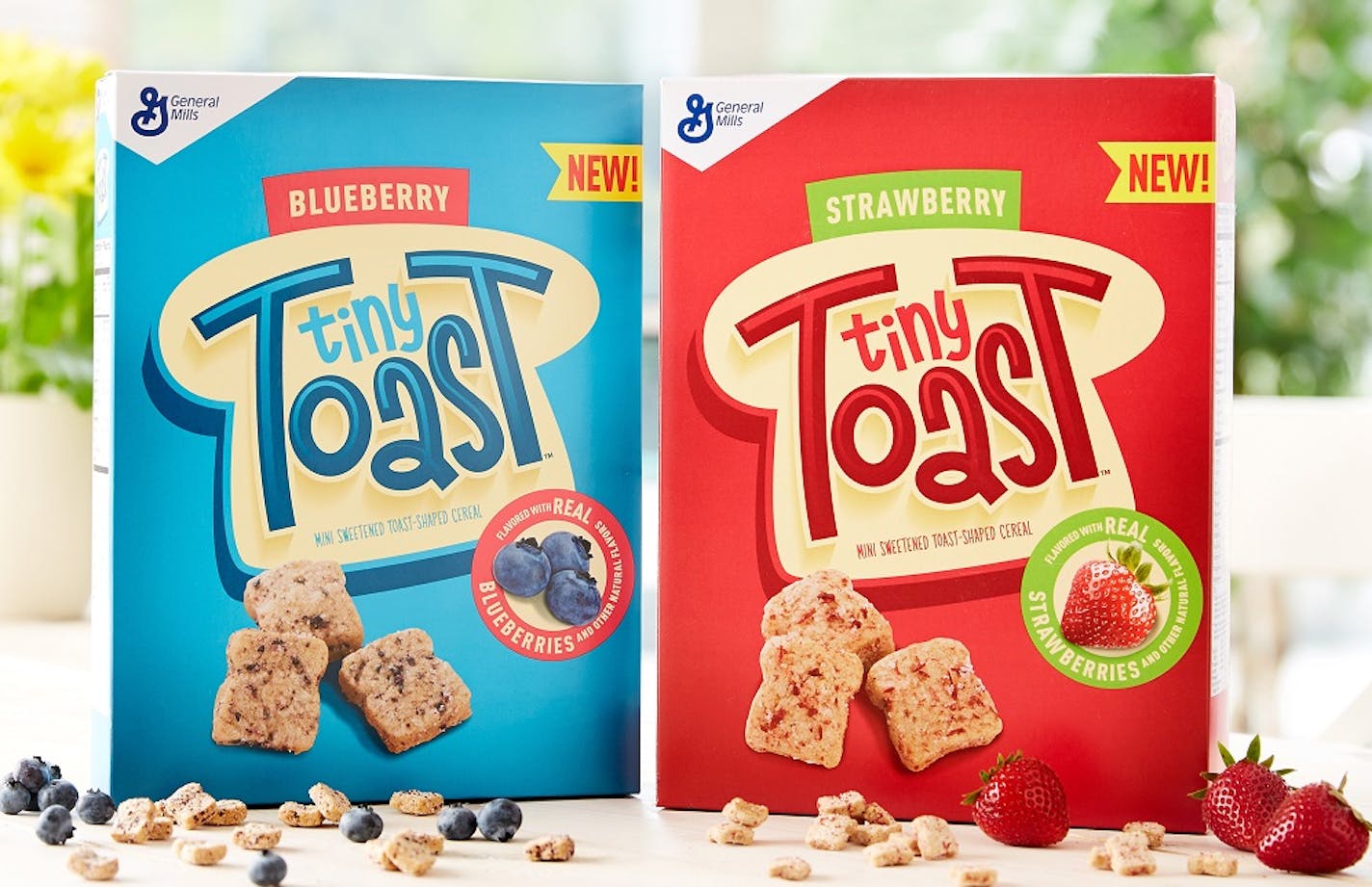 General Mills created Tiny Toast, its first new cereal line in 15 years, and will initially ship it in two flavors.