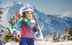 American Girl doll Corinne Tan is a powerhouse skier from Aspen, Colorado, who is building the courage to respond to “xenophobic comments.”