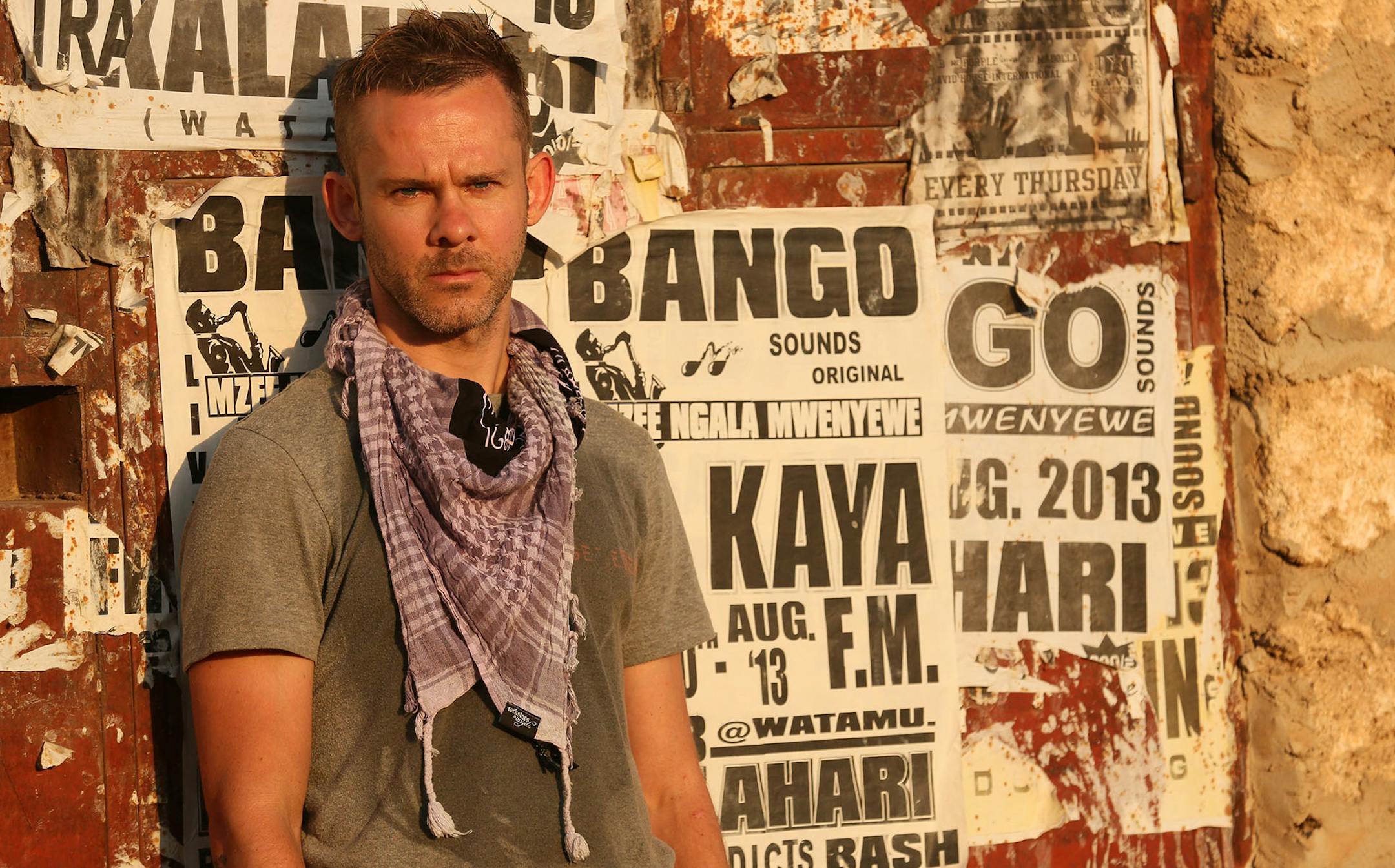 Wild Things with Dominic Monaghan, Season 2, Episode 1 - Kenya, Dominic Monaghan Rights Notes: For show promotion only Photo Credit: &#xac;&#xa9; Cream Productions Inc. / Mike Reid Promotion of: BBC AMERICA