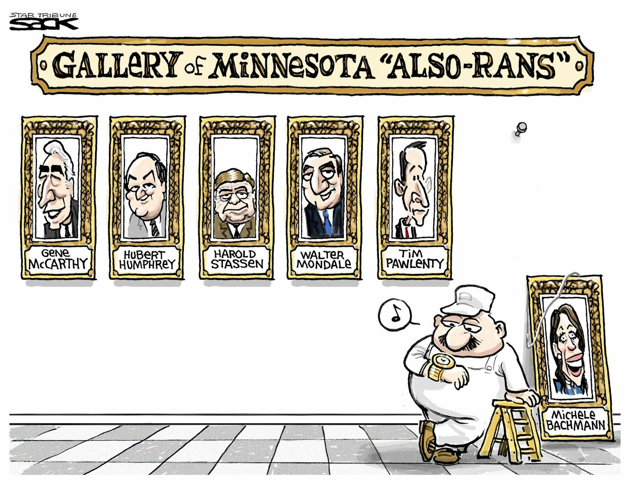 Topic: Failed Minnesota presidential candidates.