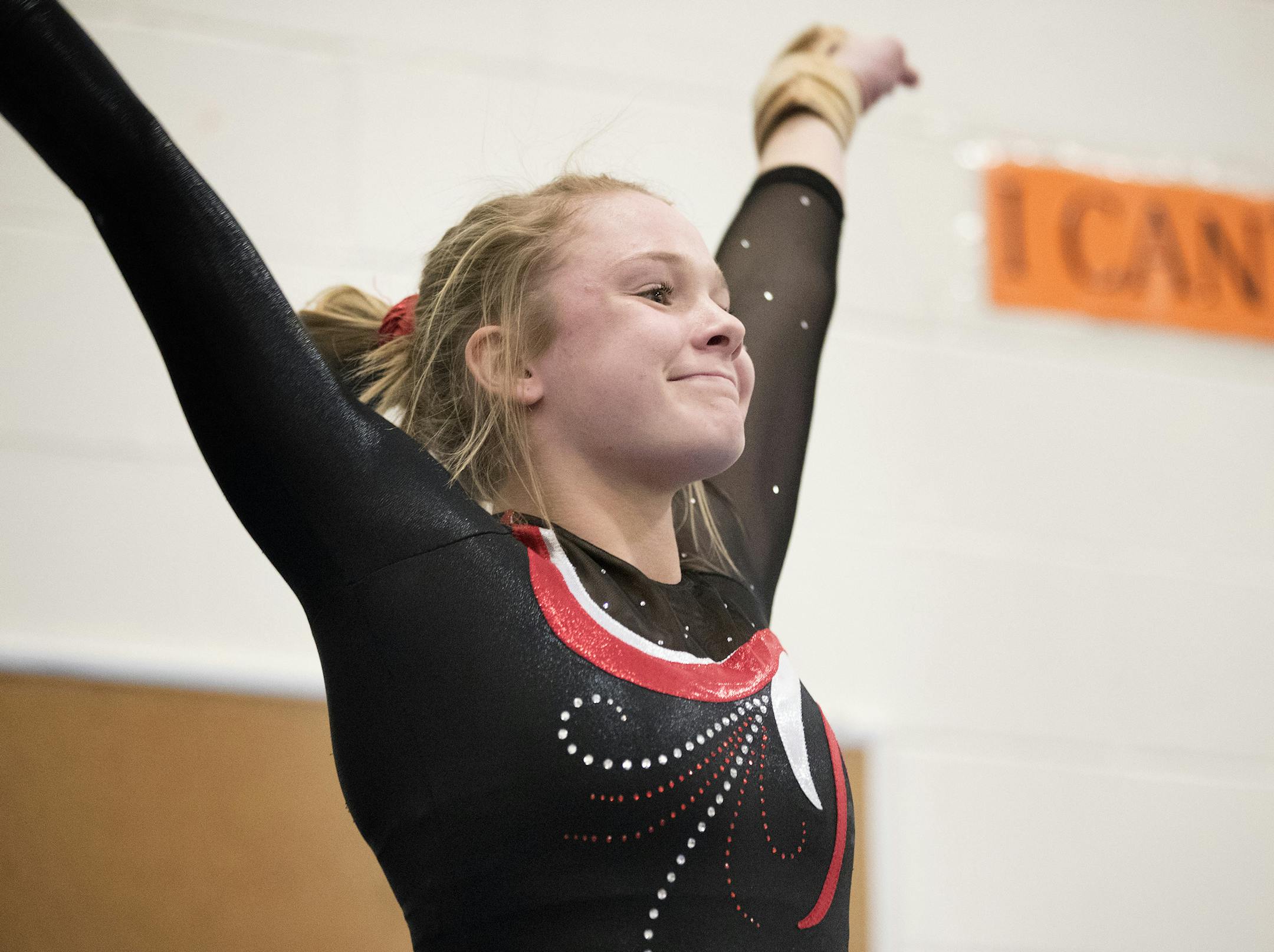 Rachel Steiner of Lakeville North is among the metro area's top all-around performers.