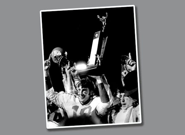 Steve Sutich and Mountain Iron won a state title in 1972.