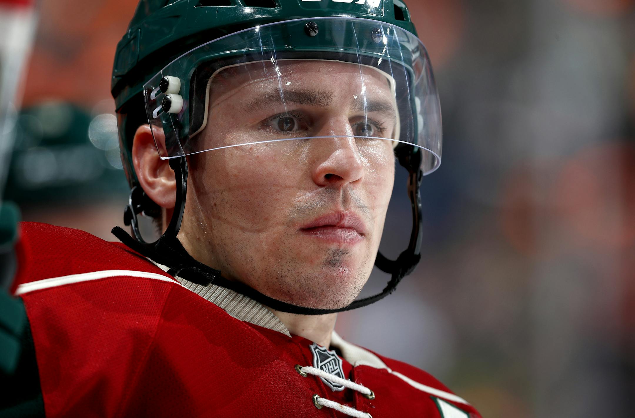 Minnesota Wild Zach Parise (11). ] CARLOS GONZALEZ cgonzalez@startribune.com - November 23, 2016, St. Paul, MN, Xcel Energy Center, NHL, Minnesota Wild vs. Winnipeg Jets