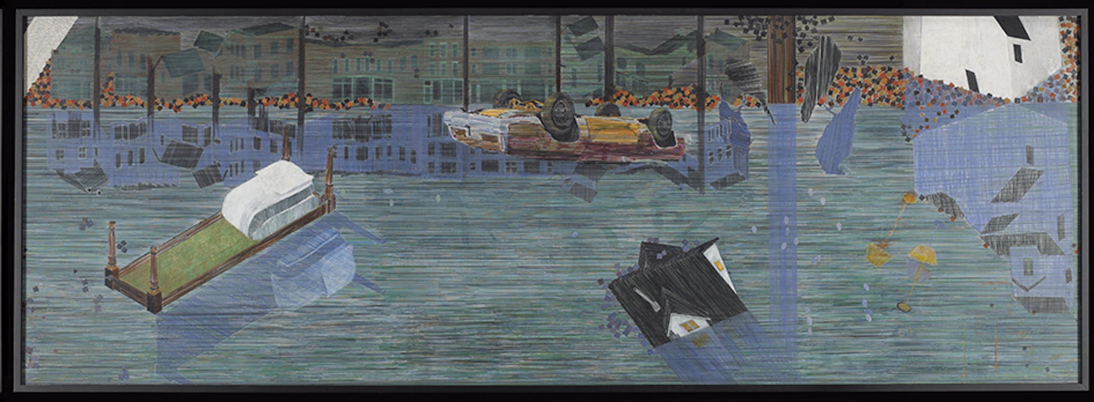 "Mississippi Delta" by Siah Armajani ORG XMIT: 111030