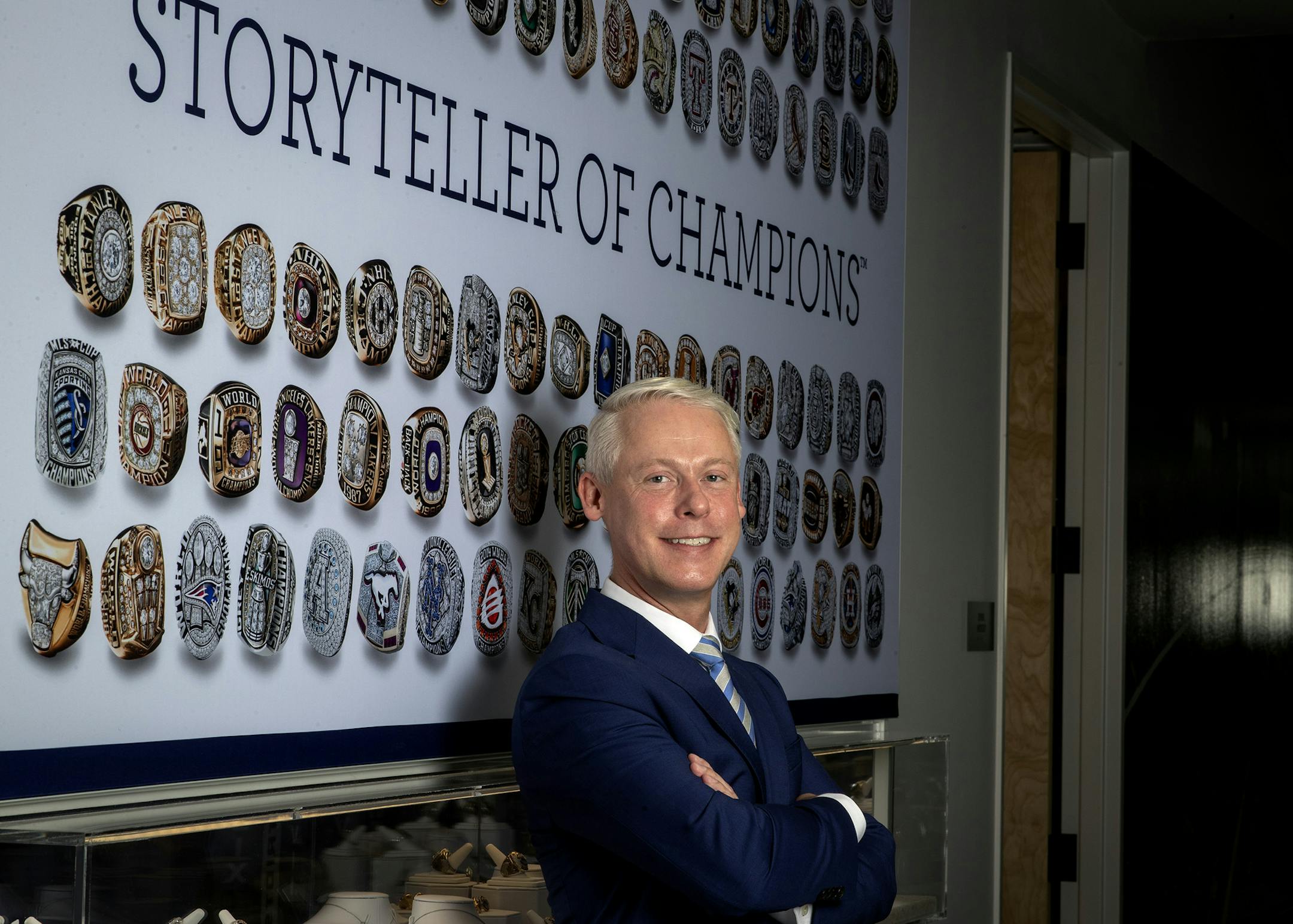 Jostens' new CEO, Michael Burgess, has a strategy to keep students buying class rings and yearbooks in the digital age. He also plans to expand the company's sports-uniform business and make a return to school photography, a business it exited years ago.