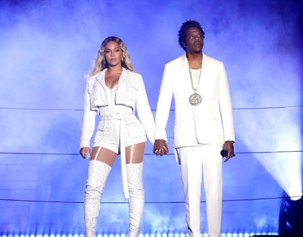 Beyoncé and Jay-Z make their first Minnesota appearance together Wednesday night at U.S. Bank Stadium, part of their much publicized On the Run II To