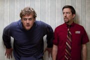 Jason Segel, left, and Ed Helms in "Jeff Who Lives At Home."
