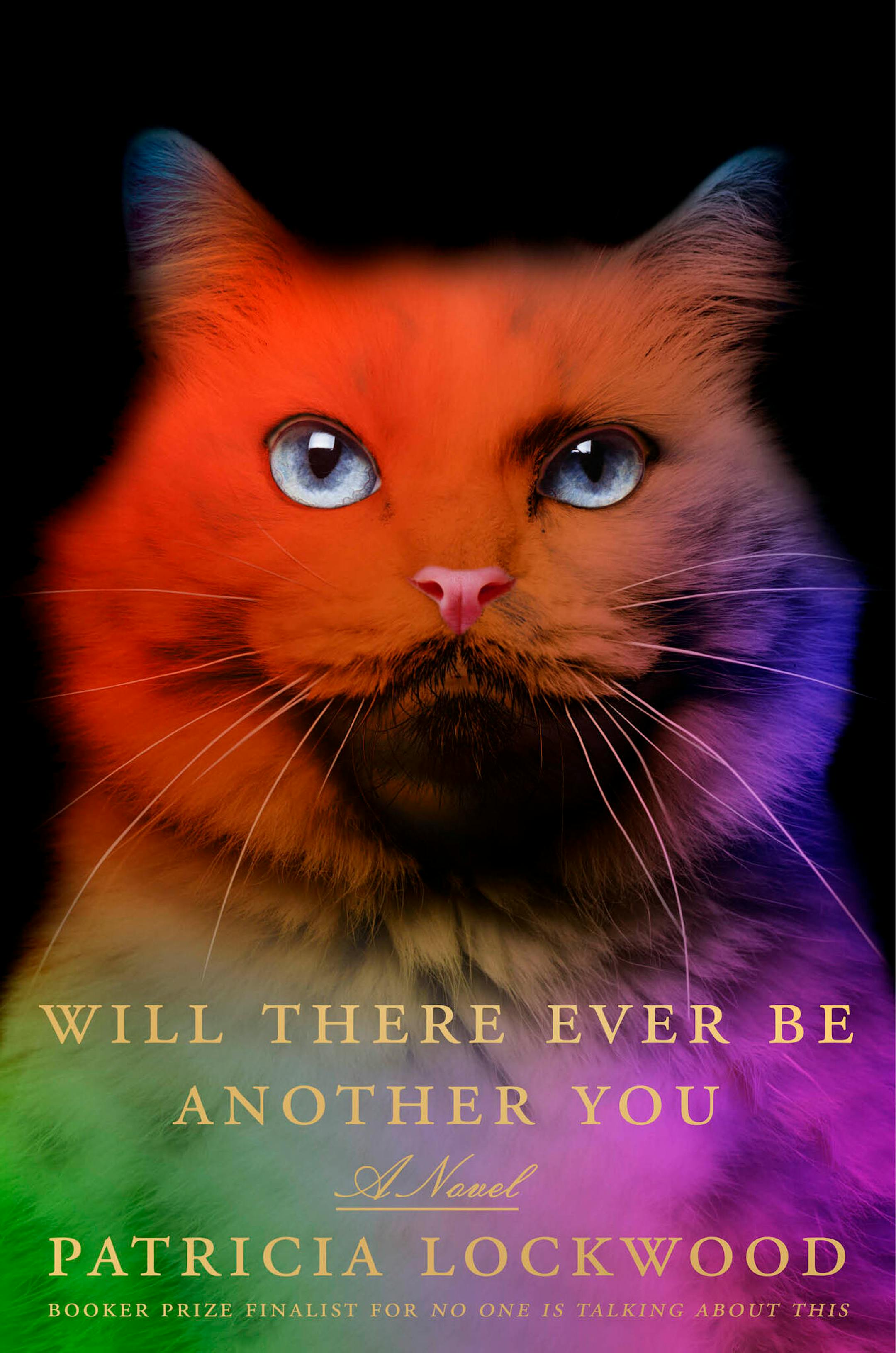 cover of Will There Ever Be Another You is a multicolored image of a cat staring at us