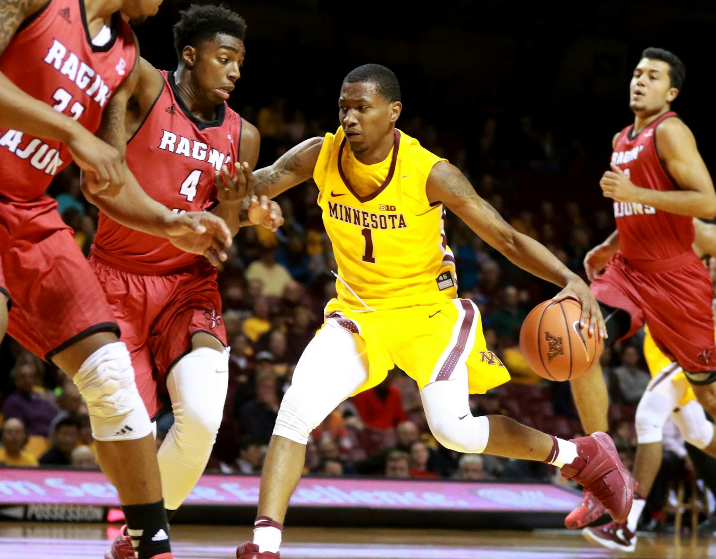 Dupree McBrayer, a Queens native, hopes his success keeps the trend going with New York players heading west to play for the Gophers.