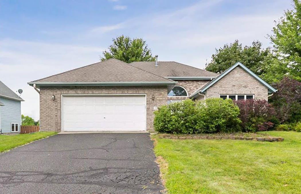 Mahtomedi: Built in 1989, this three-bedroom, two-bath house has 1,700 square feet.