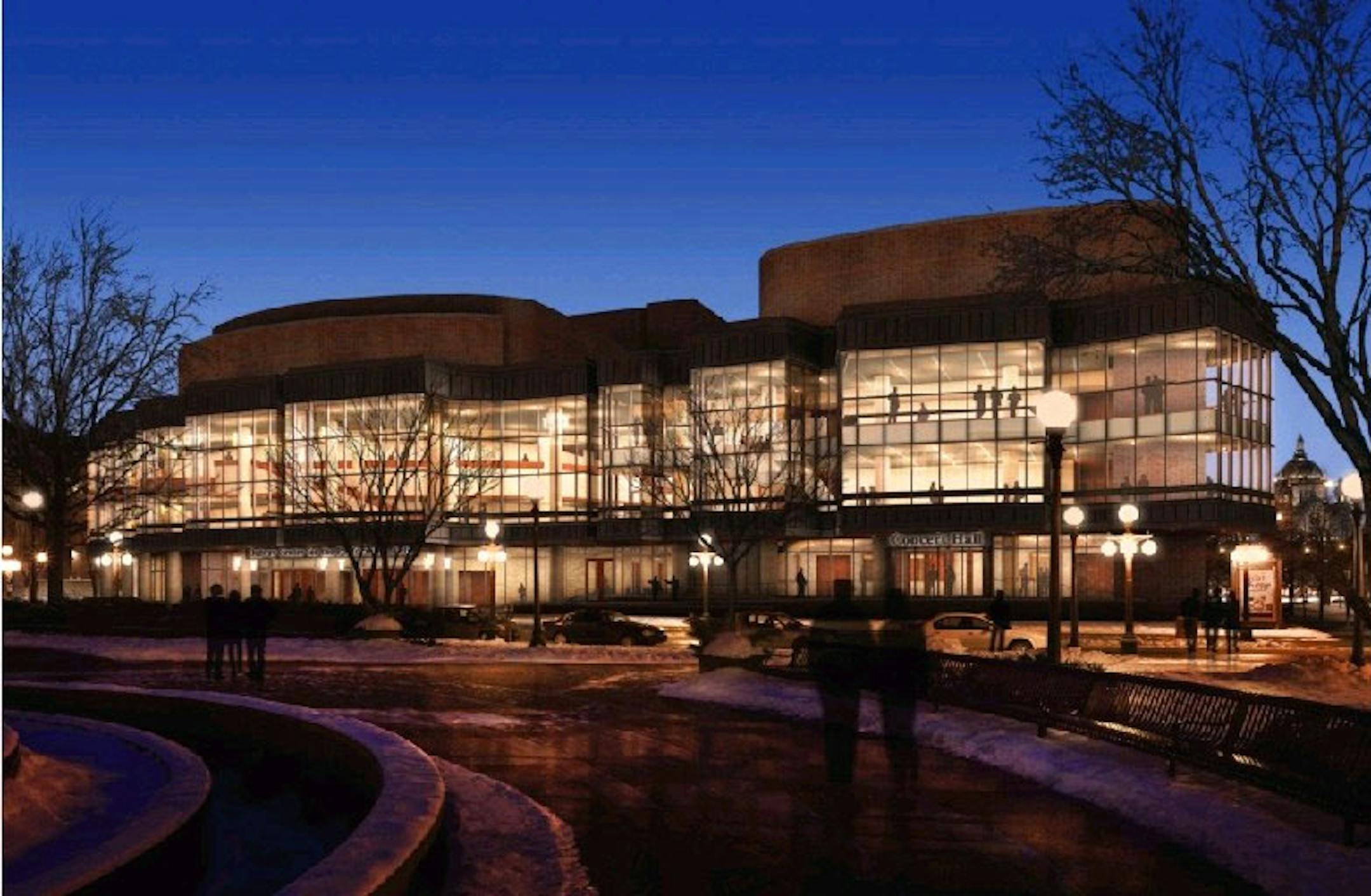 The new hall should relieve pressure on the Ordway&#x2019;s tightly packed schedule.