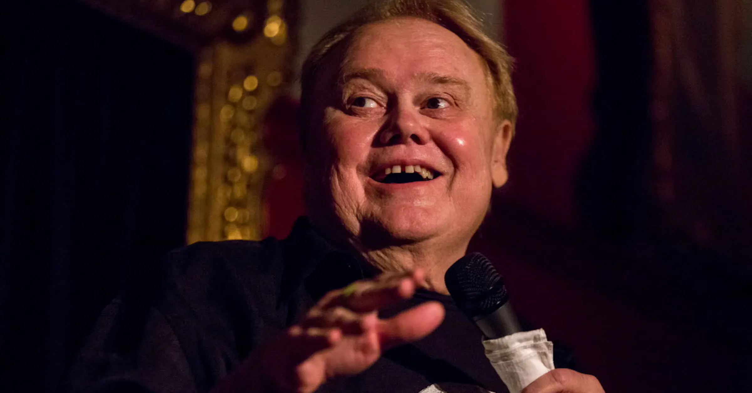 Neil Justin Neal Justin: Why I adored Louie Anderson